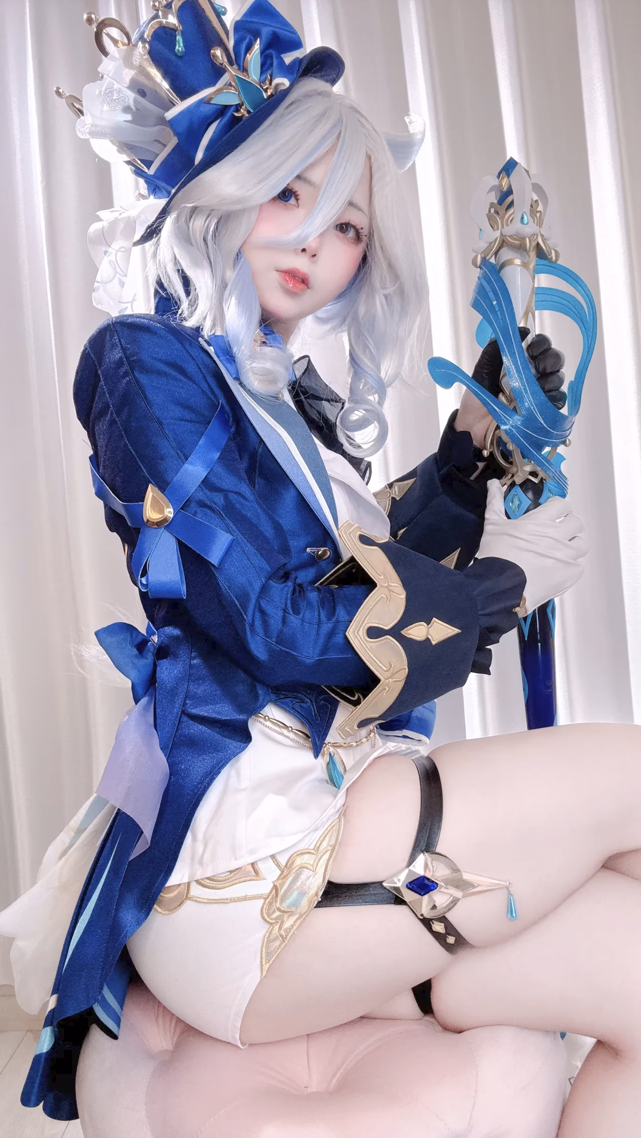 Chuchu Nagomitei as Furina — cosplay photo 29 of 83