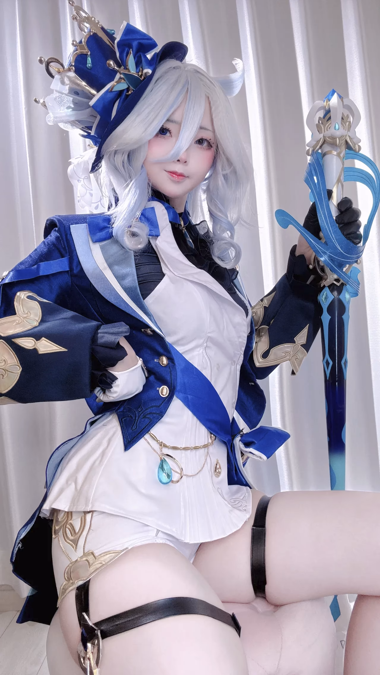 Chuchu Nagomitei as Furina — cosplay photo 30 of 83