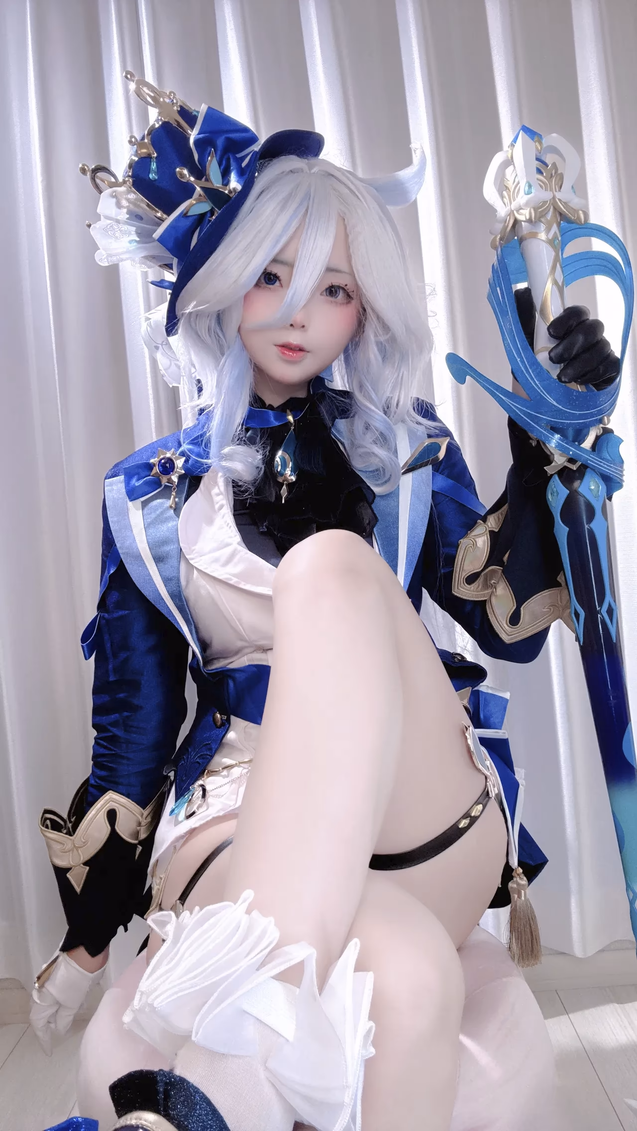 Chuchu Nagomitei as Furina — cosplay photo 31 of 83