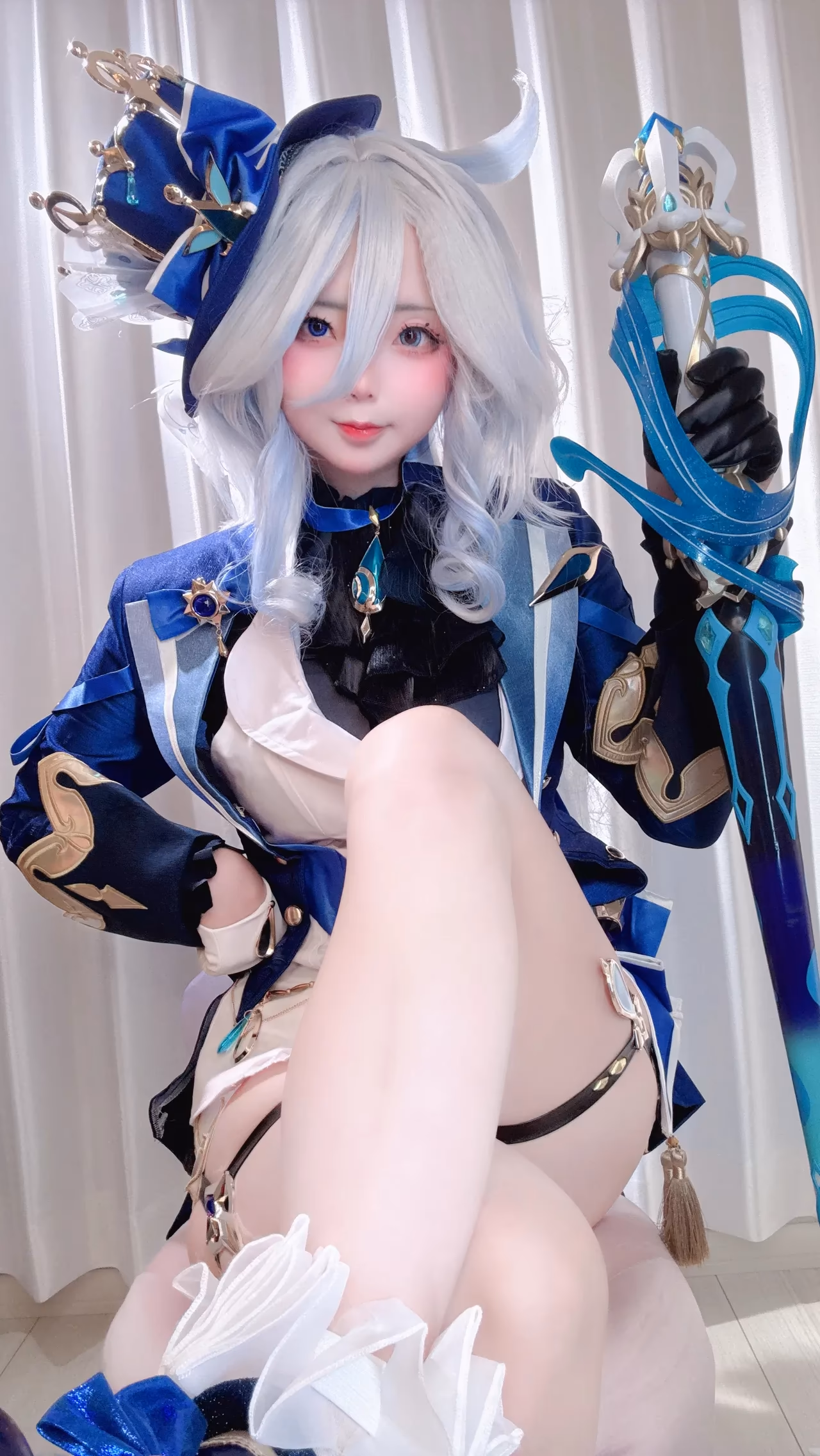 Chuchu Nagomitei as Furina — cosplay photo 32 of 83