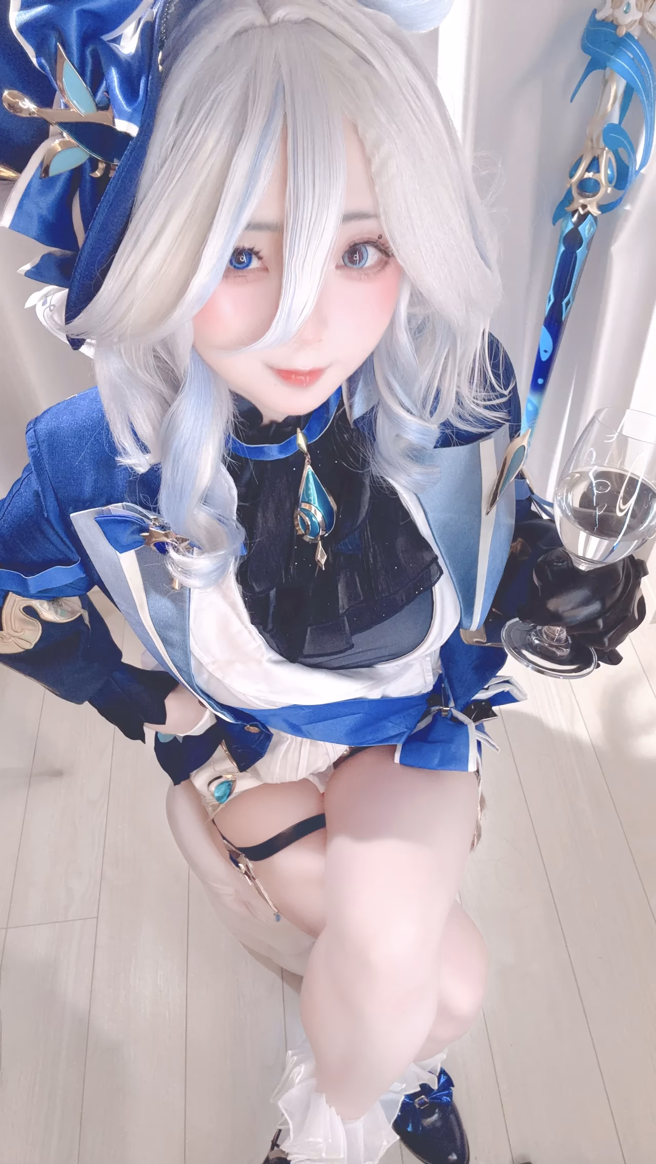 Chuchu Nagomitei as Furina — cosplay photo 34 of 83