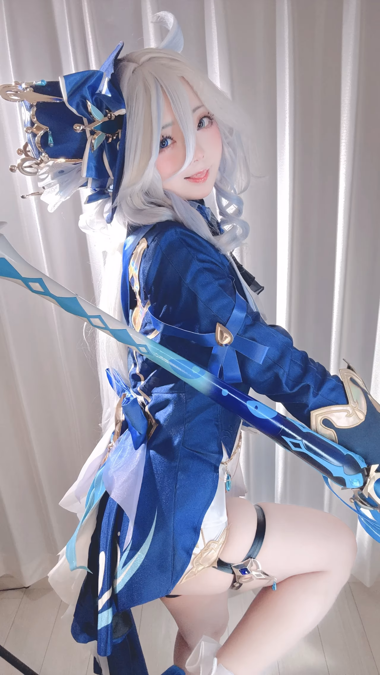 Chuchu Nagomitei as Furina — cosplay photo 37 of 83