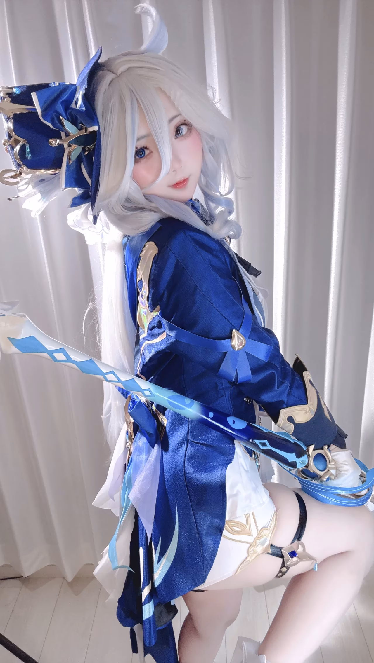 Chuchu Nagomitei as Furina — cosplay photo 38 of 83