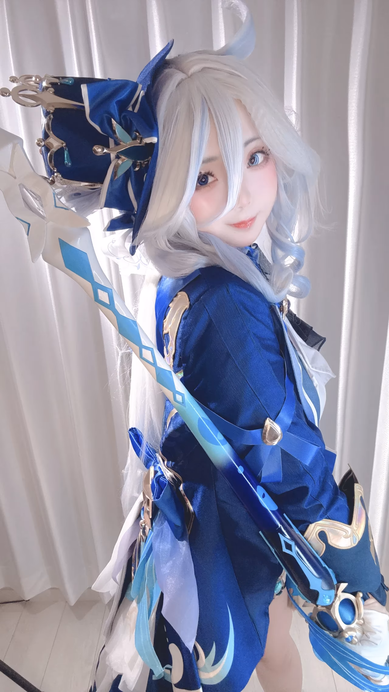 Chuchu Nagomitei as Furina — cosplay photo 39 of 83