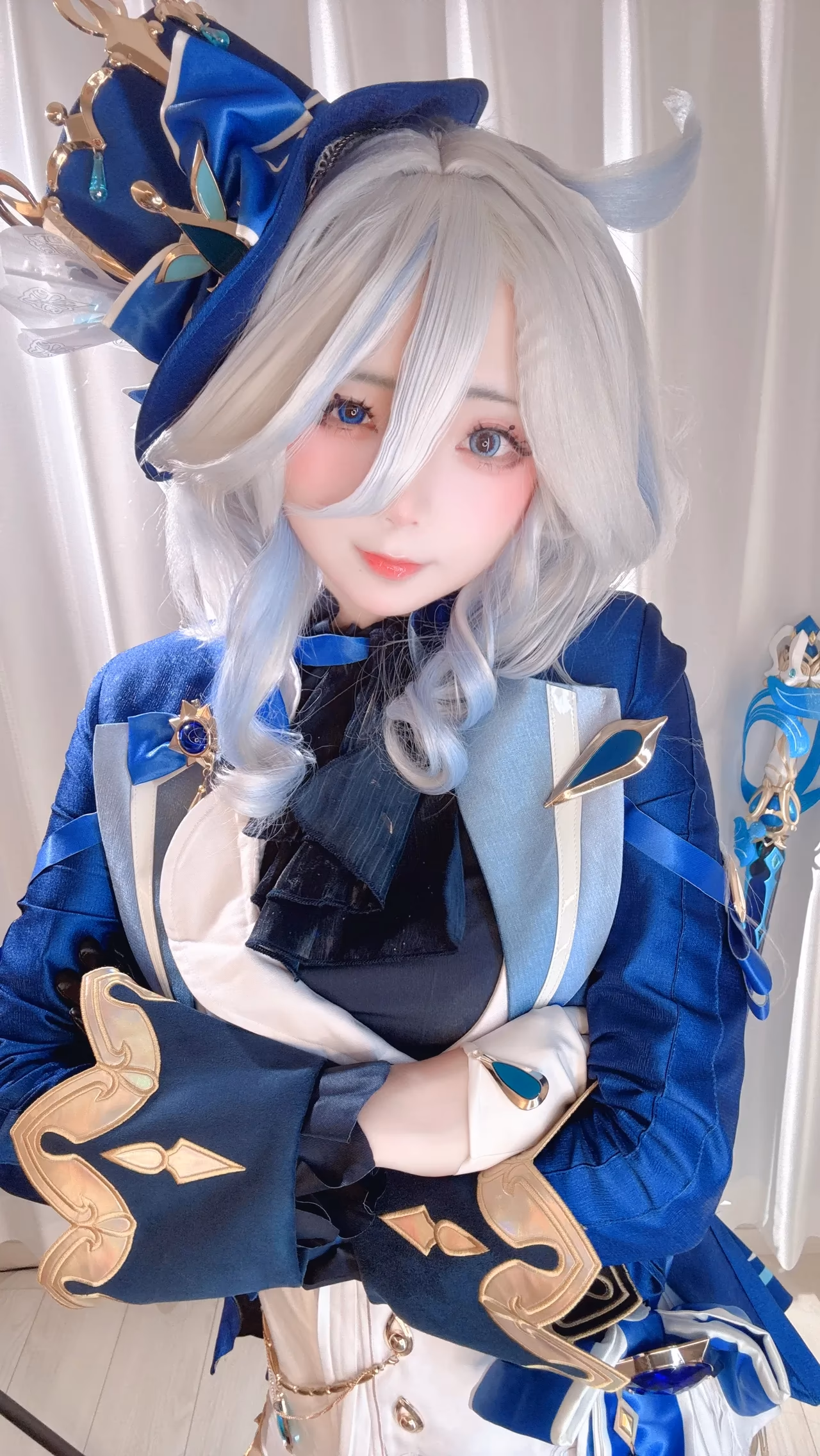 Chuchu Nagomitei as Furina — cosplay photo 40 of 83