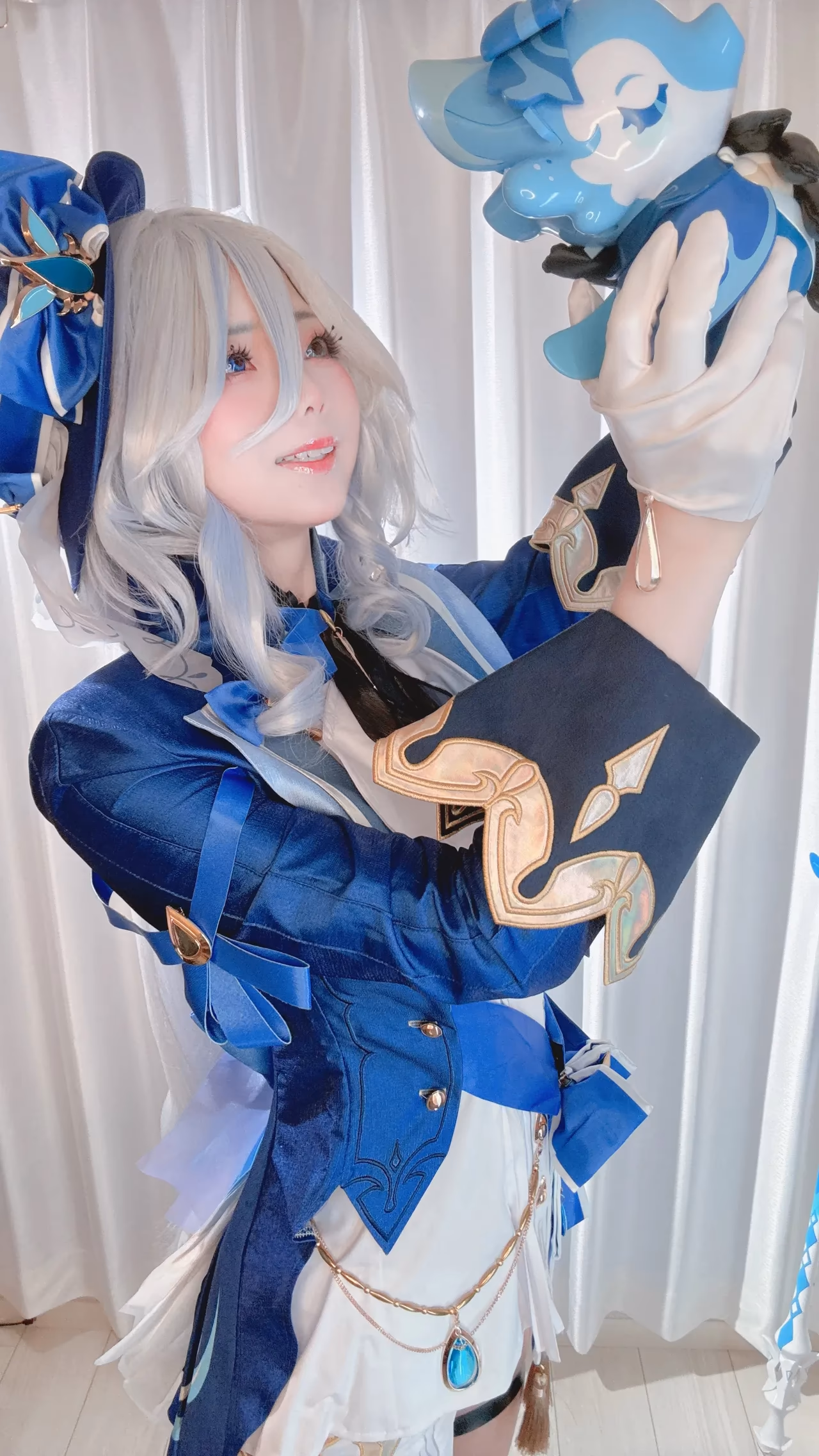 Chuchu Nagomitei as Furina — cosplay photo 9 of 83