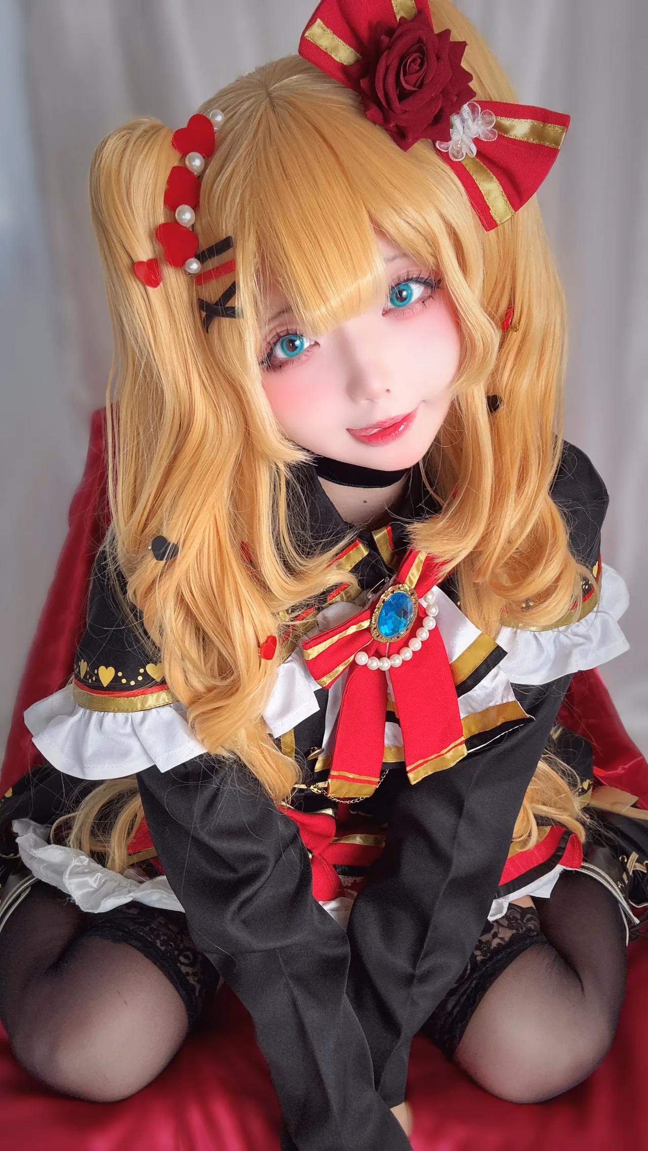 Chuchu Nagomitei as Haachama (Akai Haato) — cosplay photo 12 of 95