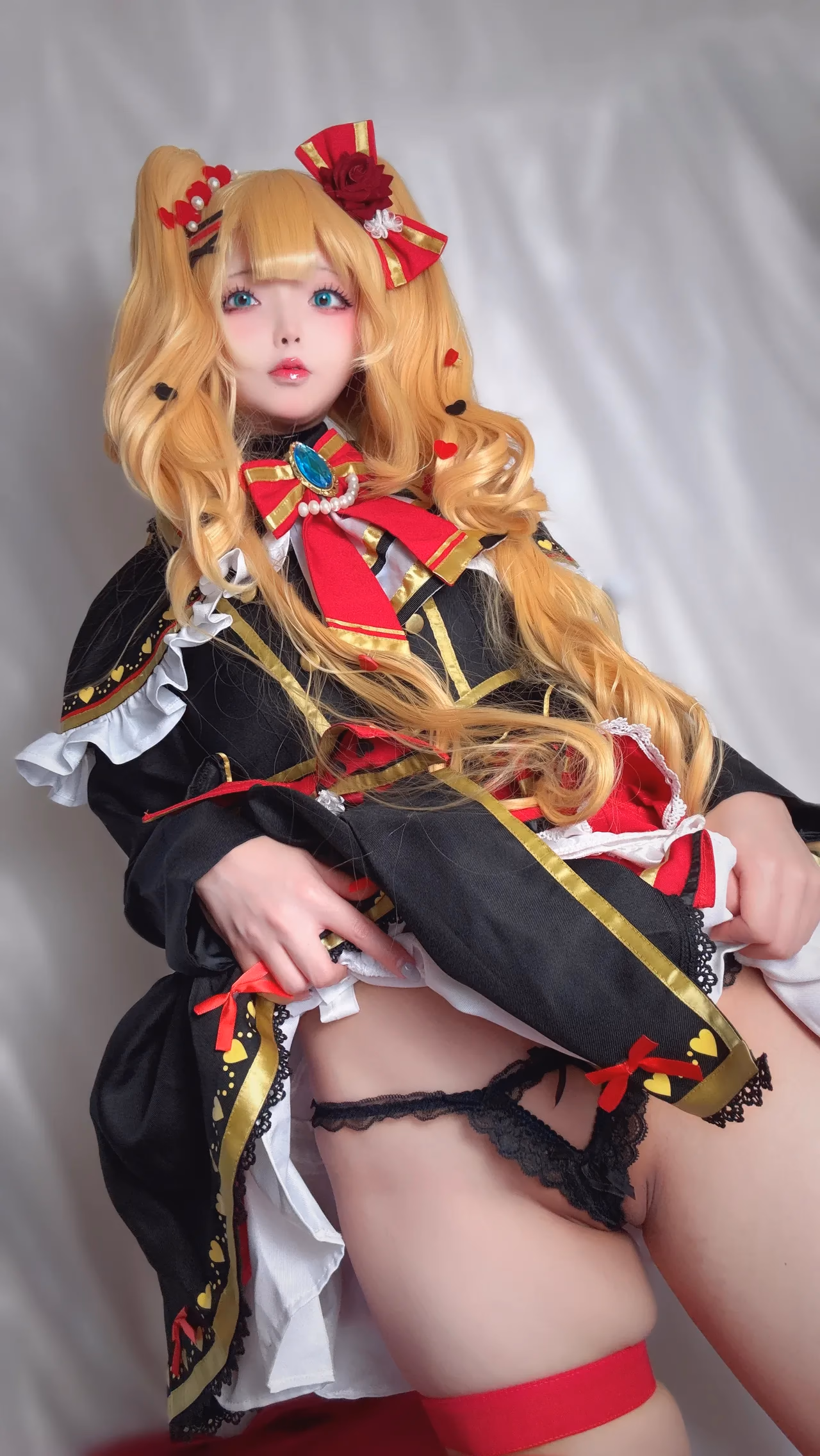 Chuchu Nagomitei as Haachama (Akai Haato) — cosplay photo 19 of 95