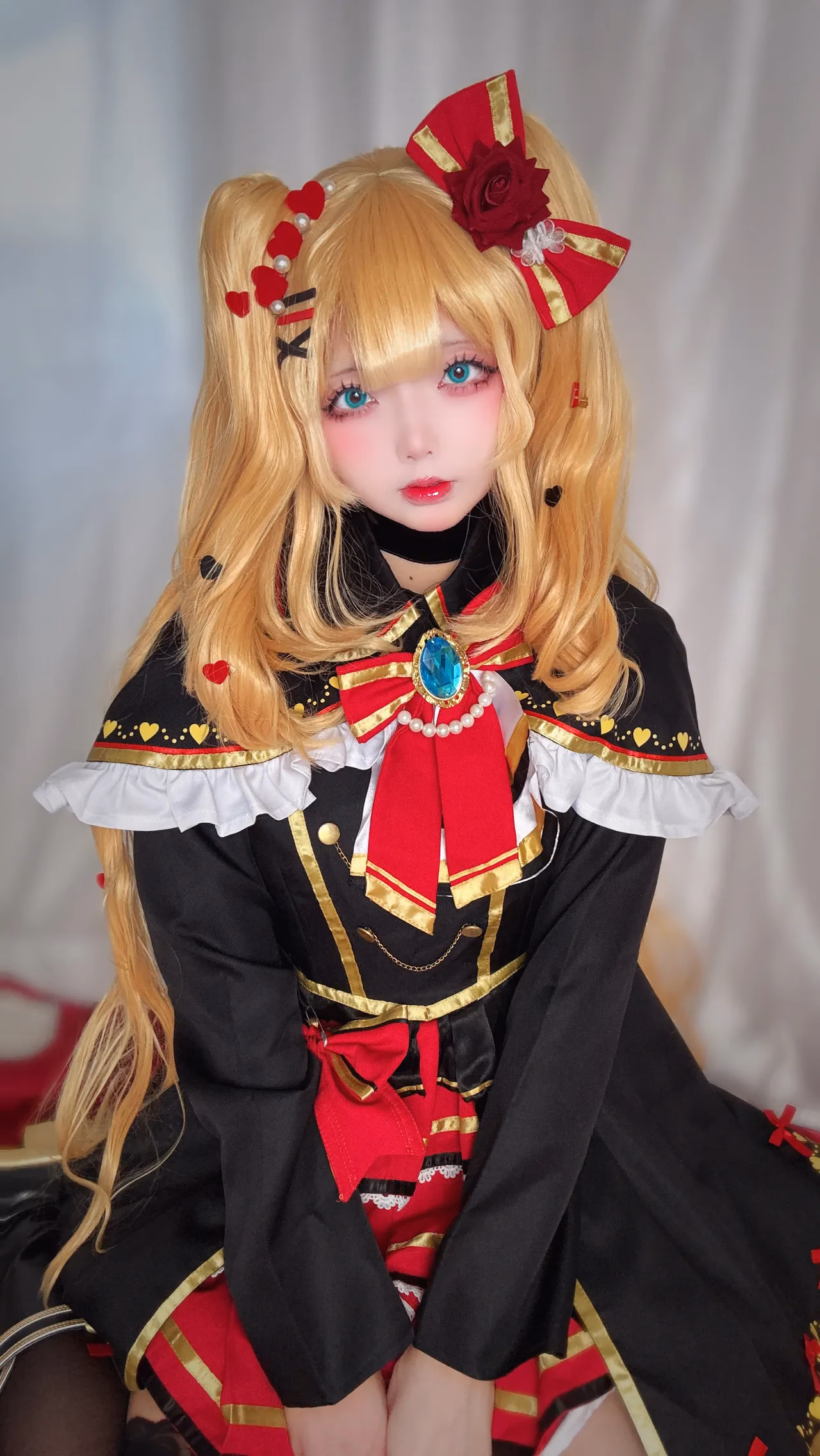 Chuchu Nagomitei as Haachama (Akai Haato) — cosplay photo 3 of 95