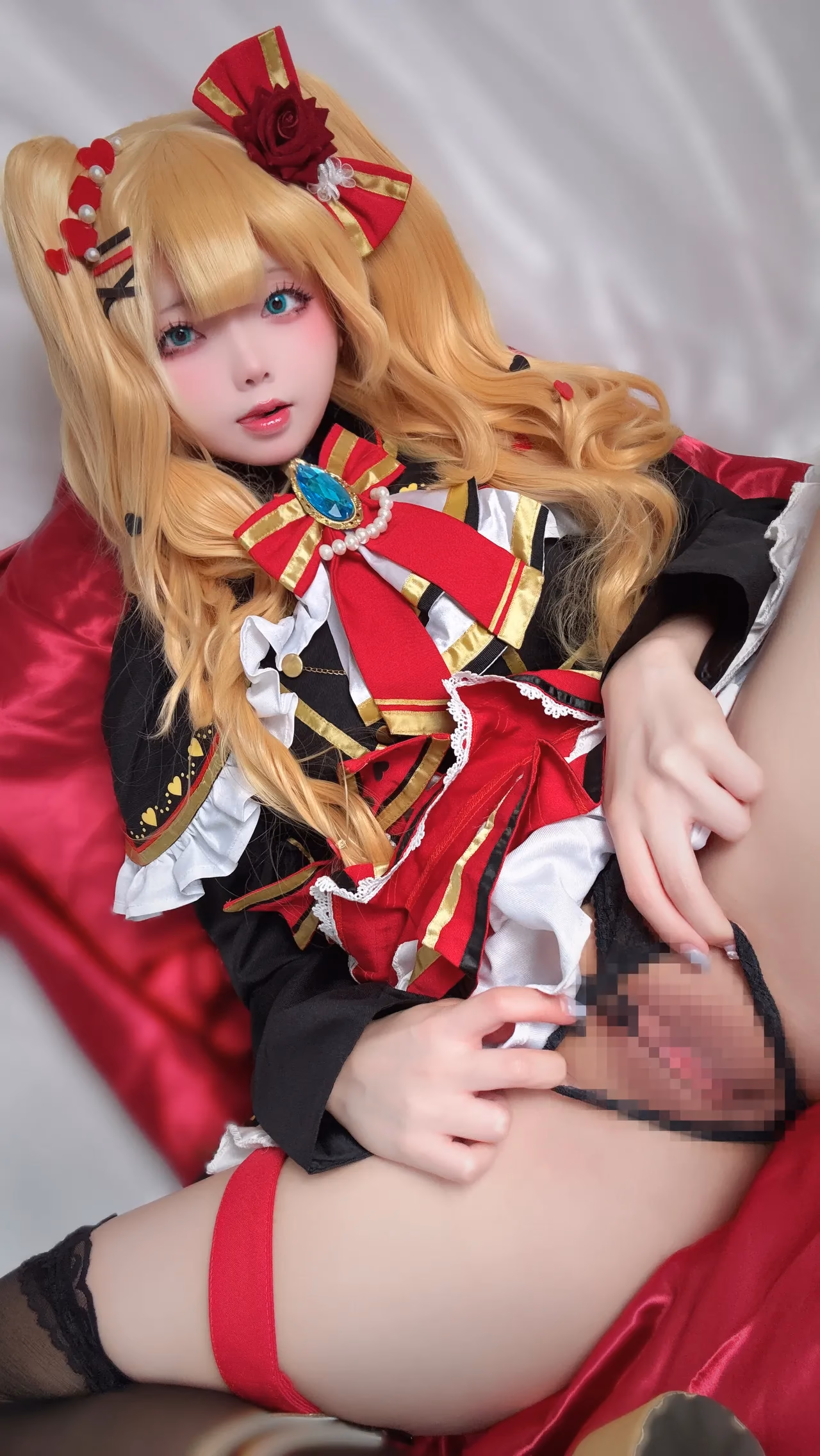 Chuchu Nagomitei as Haachama (Akai Haato) — cosplay photo 32 of 95