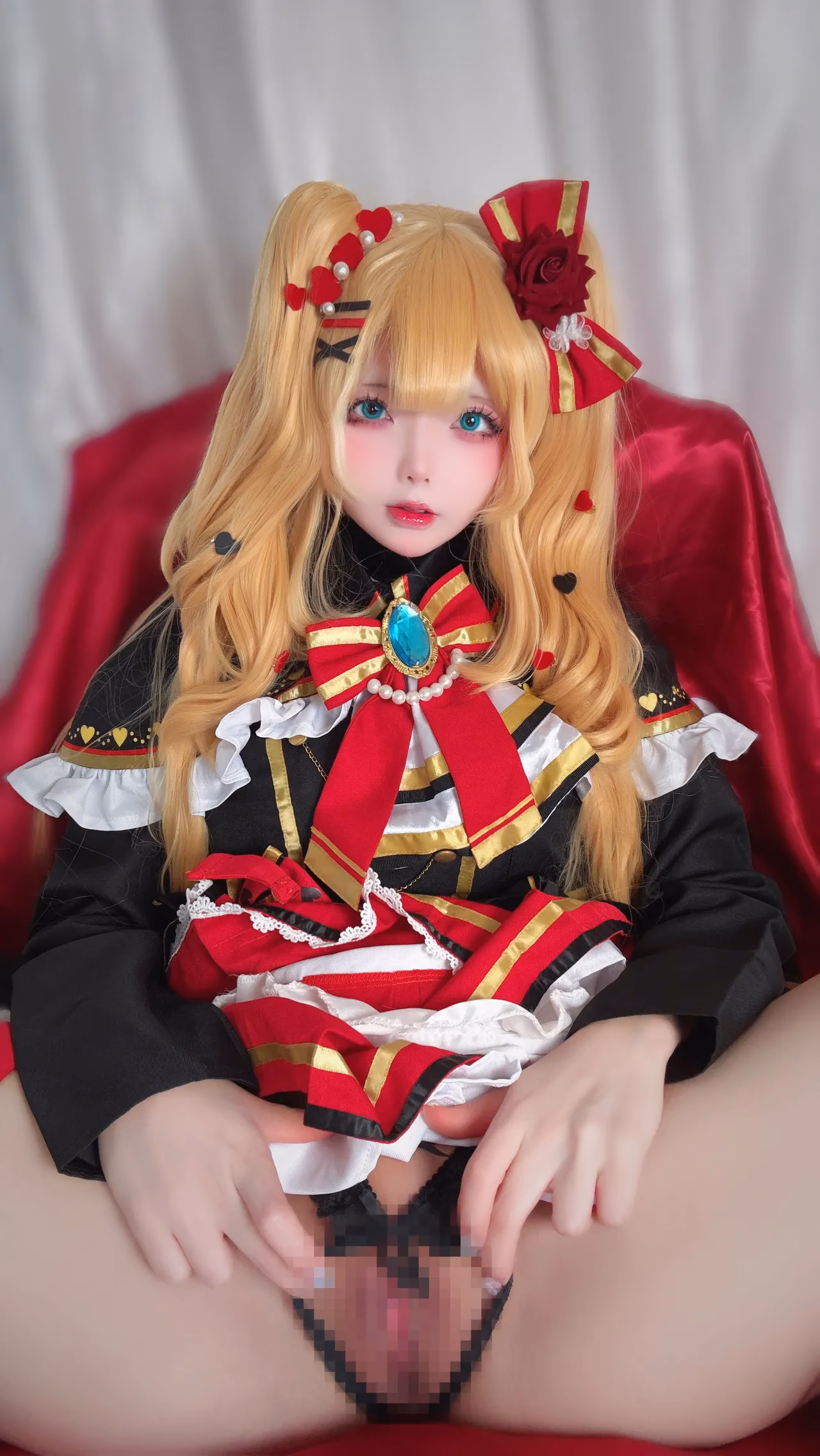 Chuchu Nagomitei as Haachama (Akai Haato) — cosplay photo 8 of 95