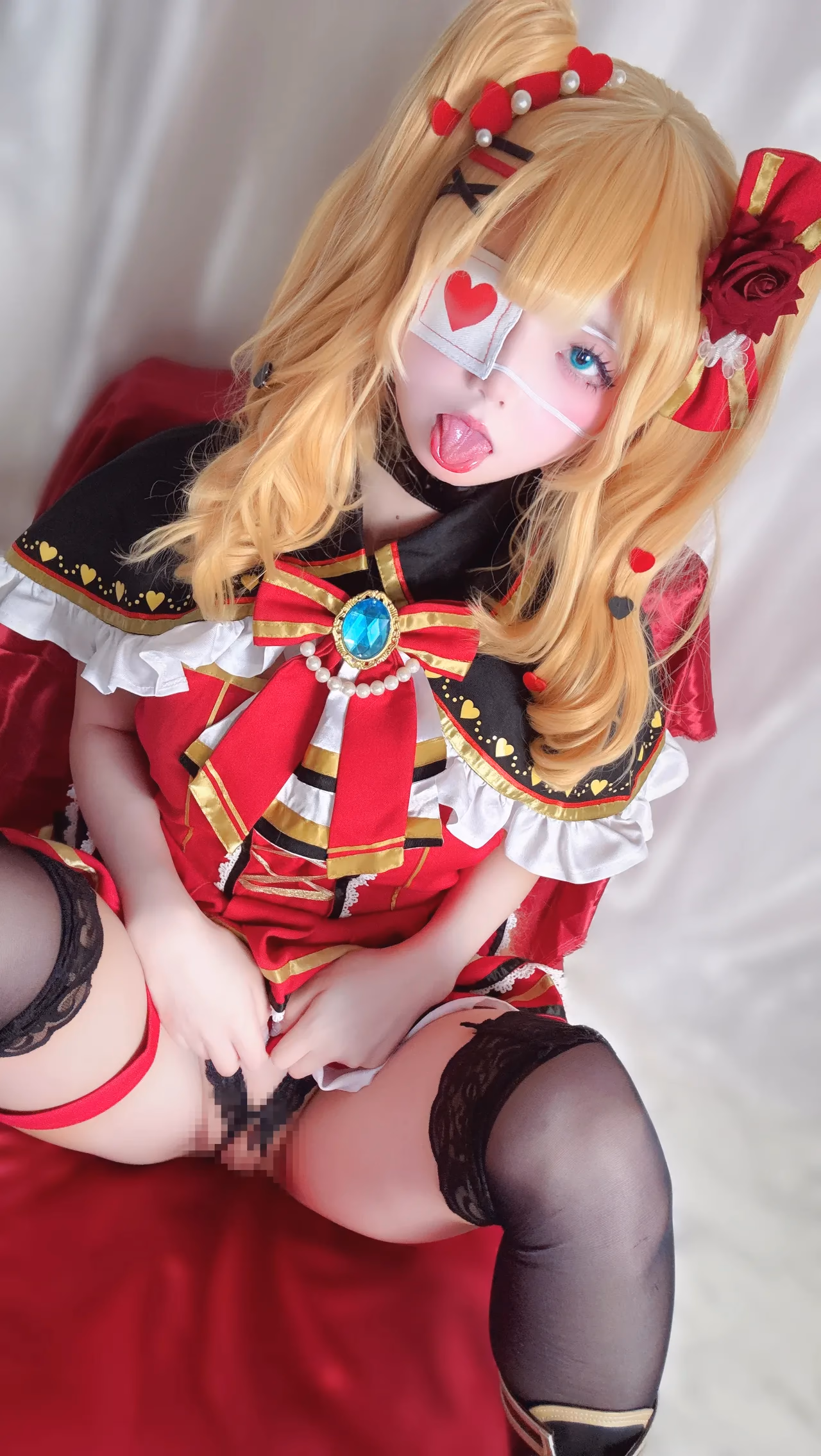 Chuchu Nagomitei as Haachama (Akai Haato) — cosplay photo 91 of 95