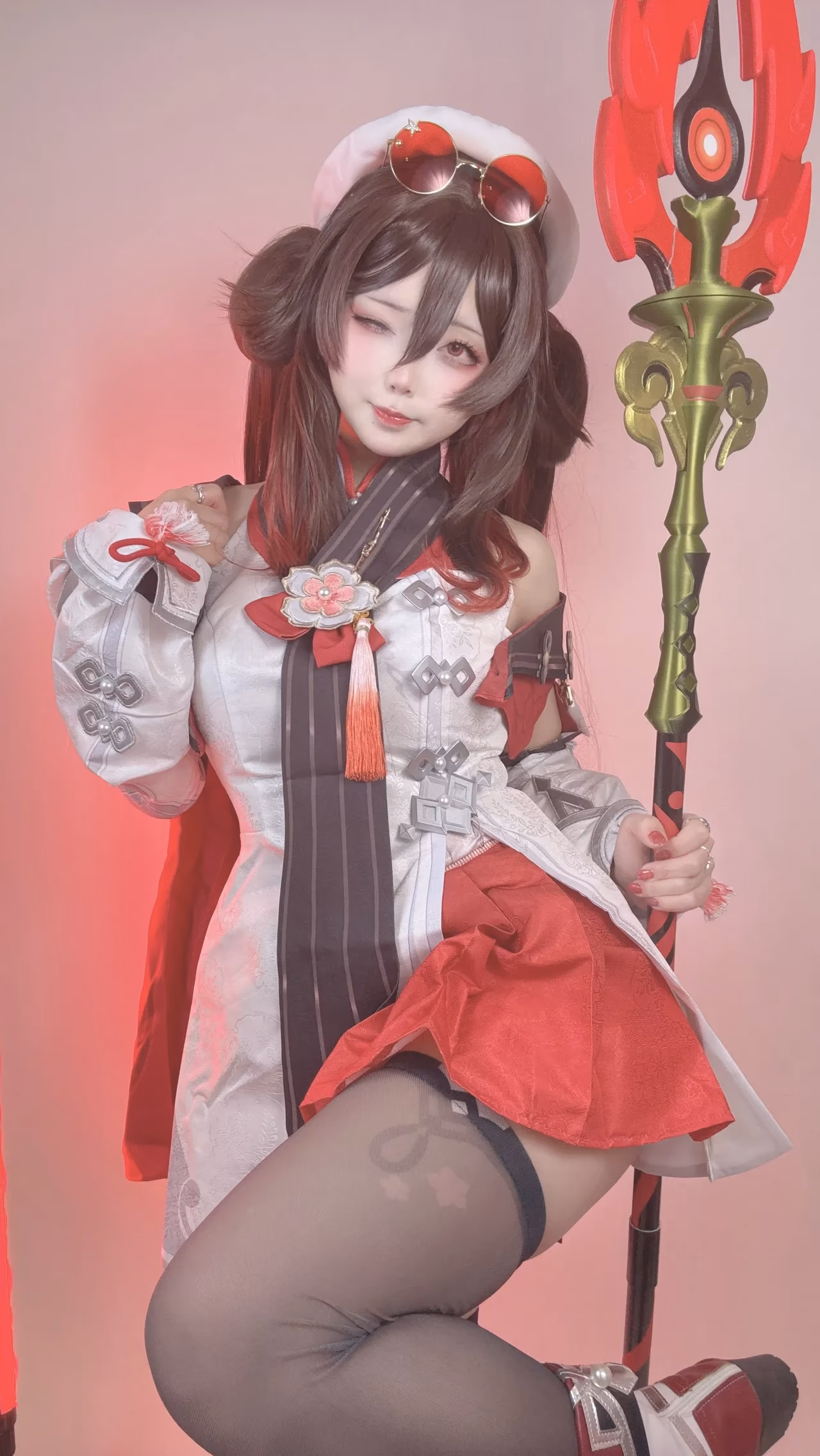Chuchu Nagomitei as Hu Tao — cosplay photo 15 of 136