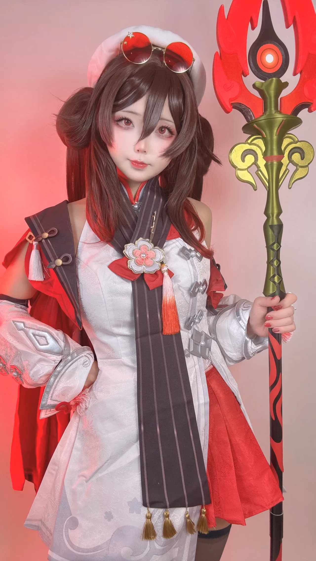 Chuchu Nagomitei as Hu Tao — cosplay photo 21 of 136