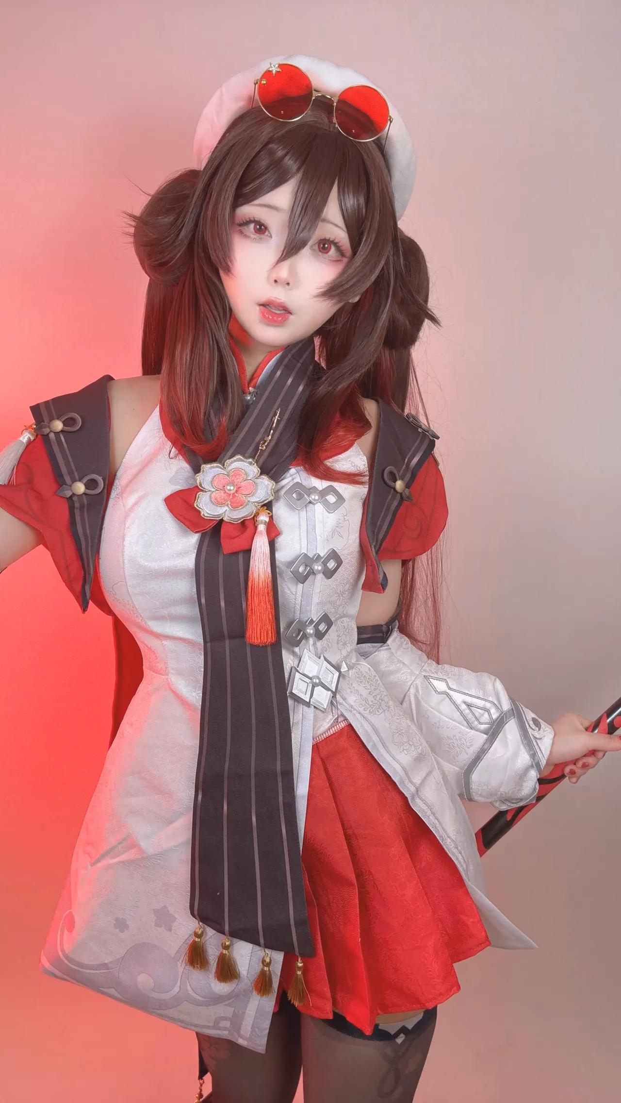 Chuchu Nagomitei as Hu Tao — cosplay photo 3 of 136