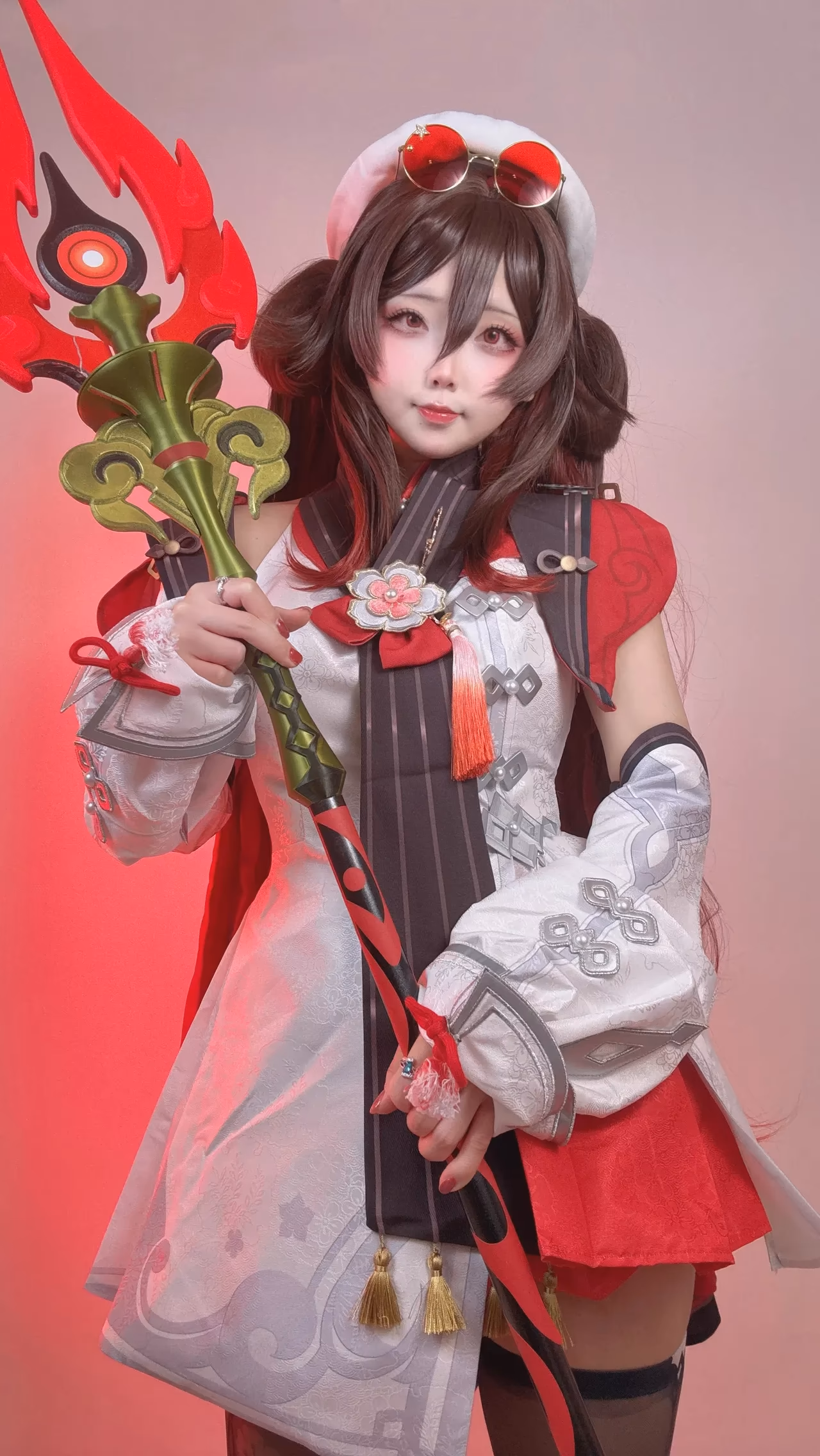 Chuchu Nagomitei as Hu Tao — cosplay photo 45 of 136