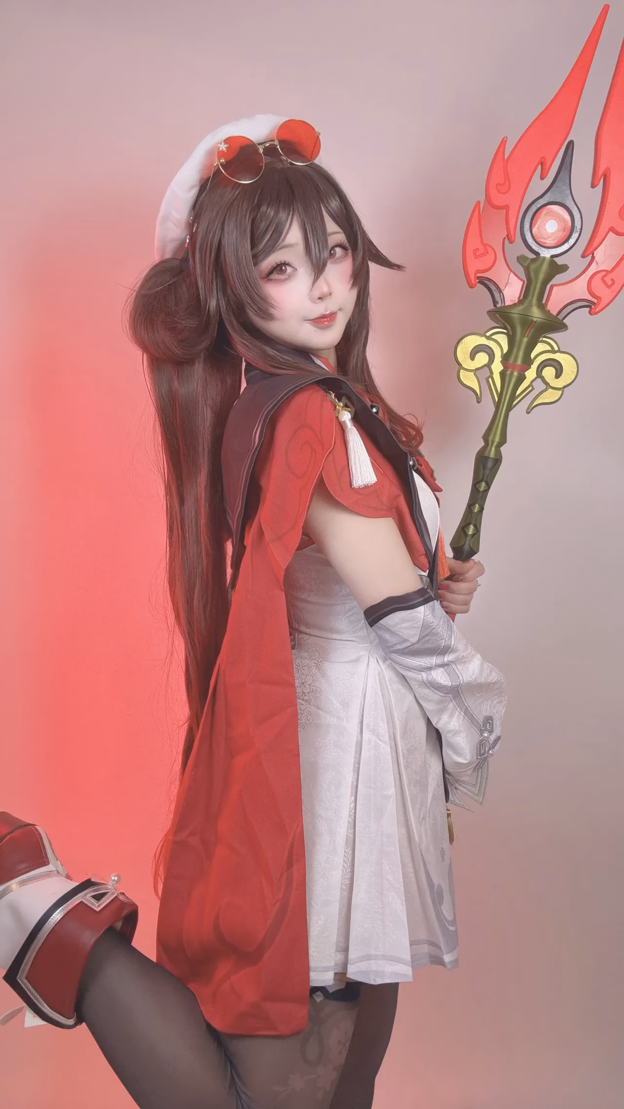 Chuchu Nagomitei as Hu Tao — cosplay photo 47 of 136