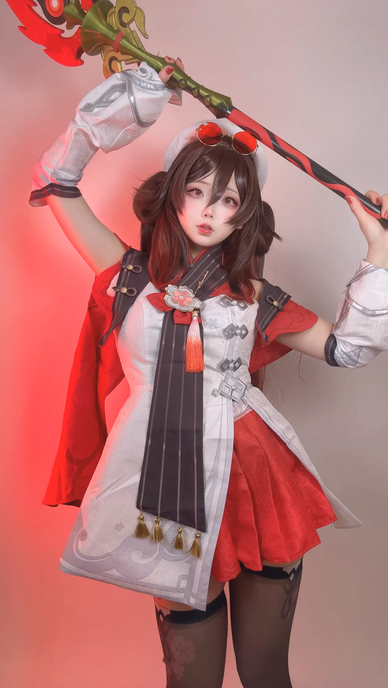 Chuchu Nagomitei as Hu Tao — cosplay photo 49 of 136