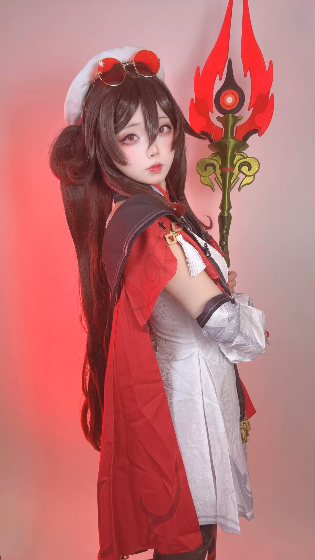 Chuchu Nagomitei as Hu Tao — cosplay photo 6 of 136