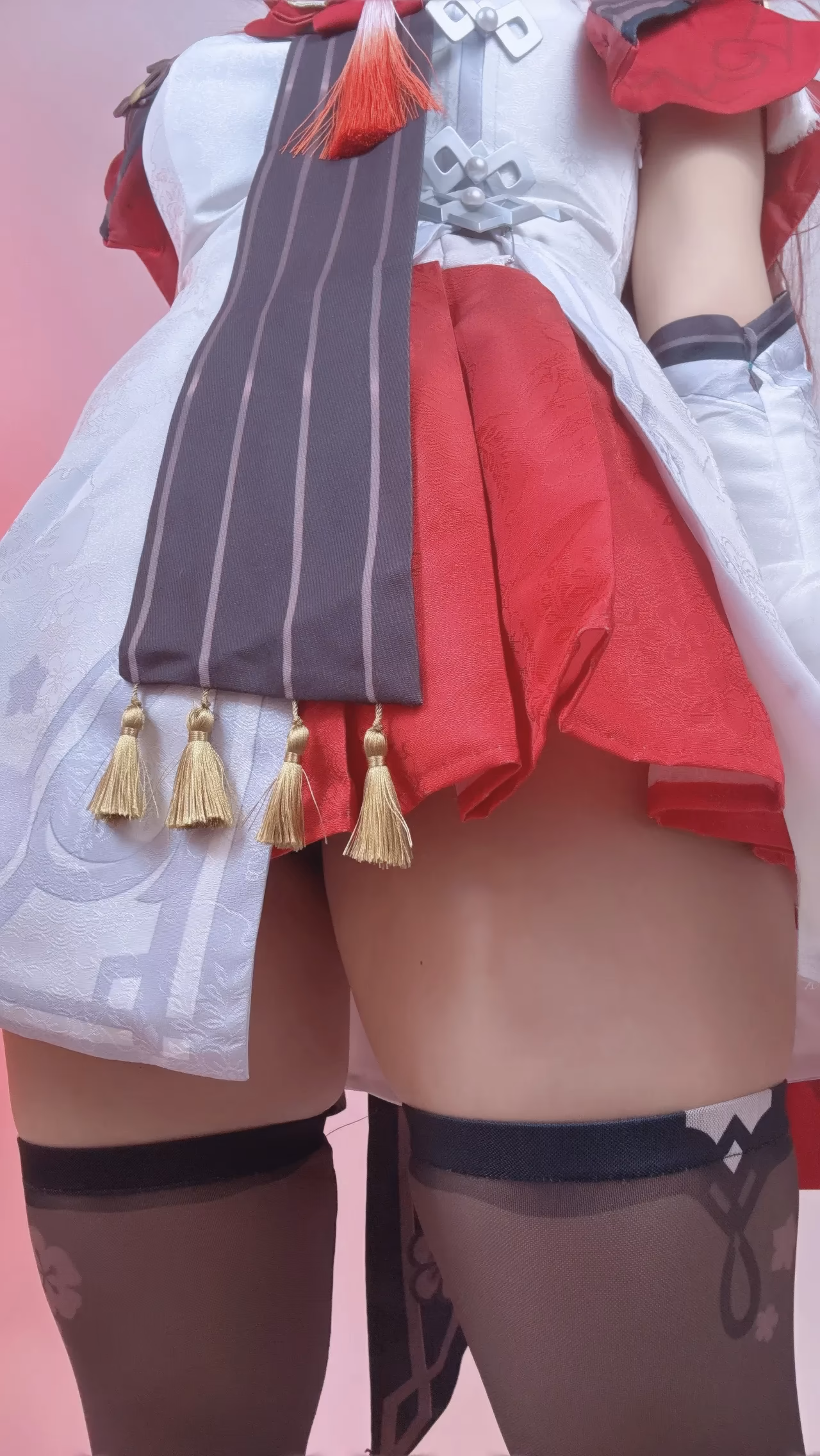 Chuchu Nagomitei as Hu Tao — cosplay photo 67 of 136