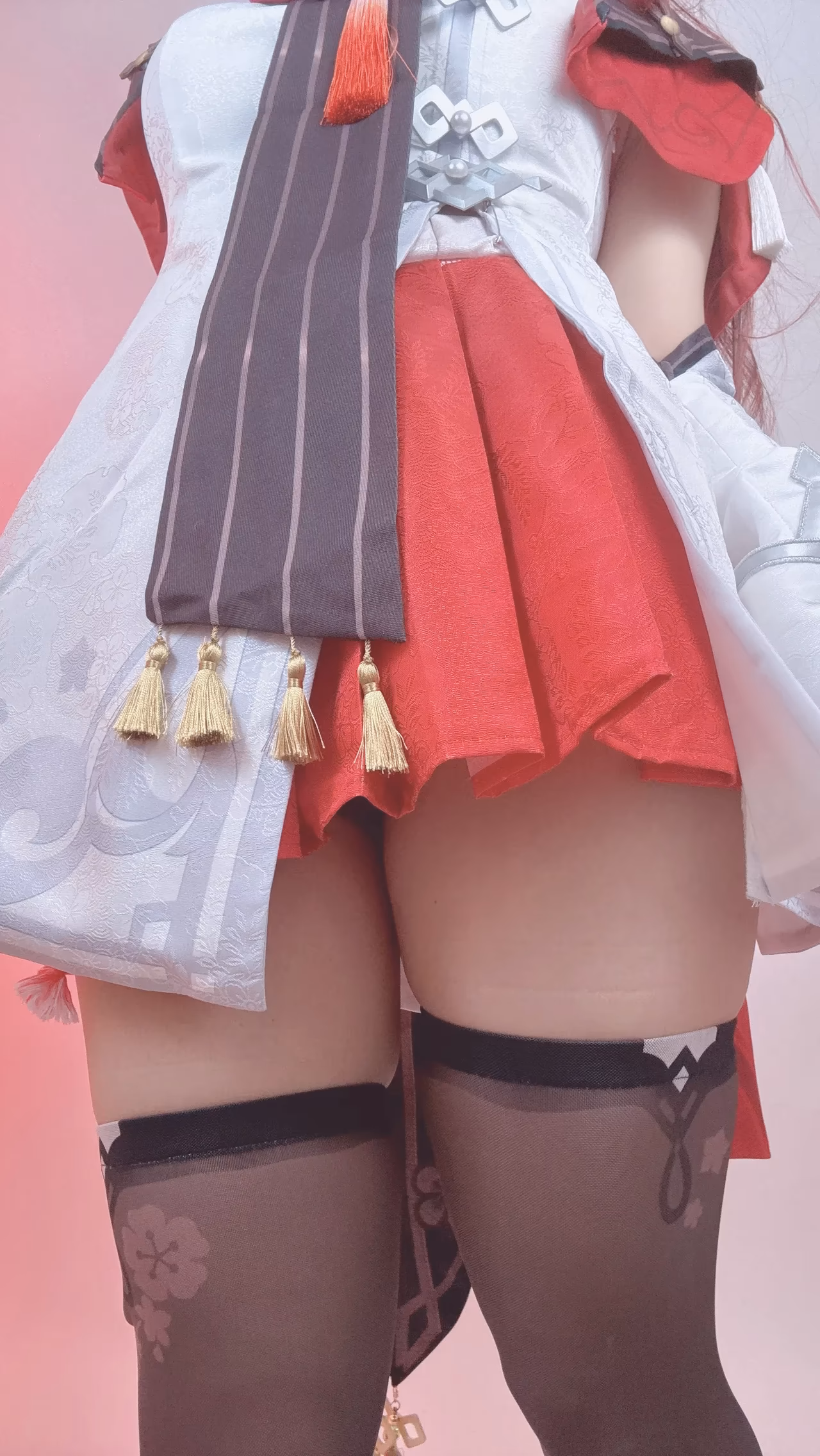 Chuchu Nagomitei as Hu Tao — cosplay photo 69 of 136