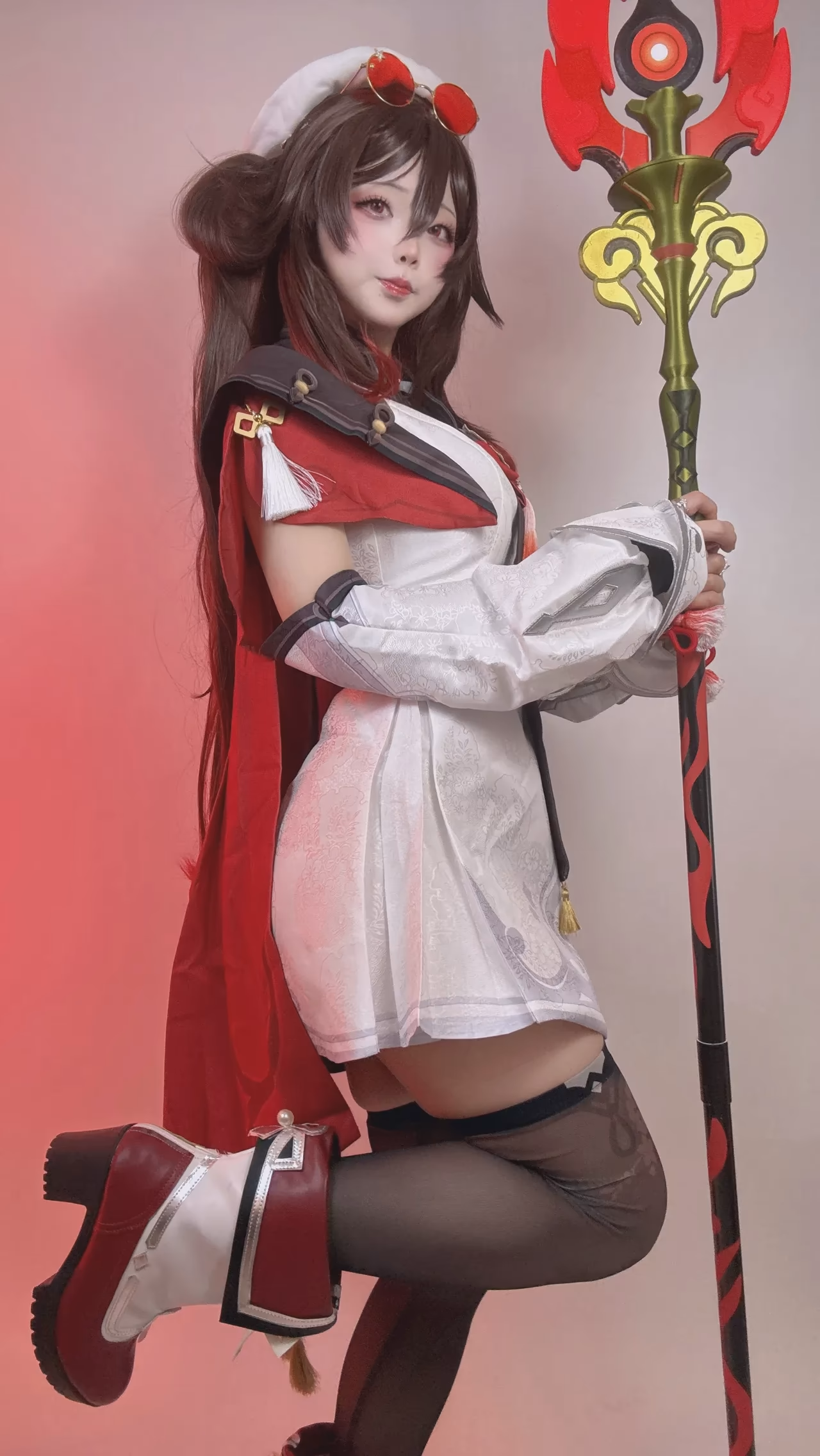 Chuchu Nagomitei as Hu Tao — cosplay photo 72 of 136