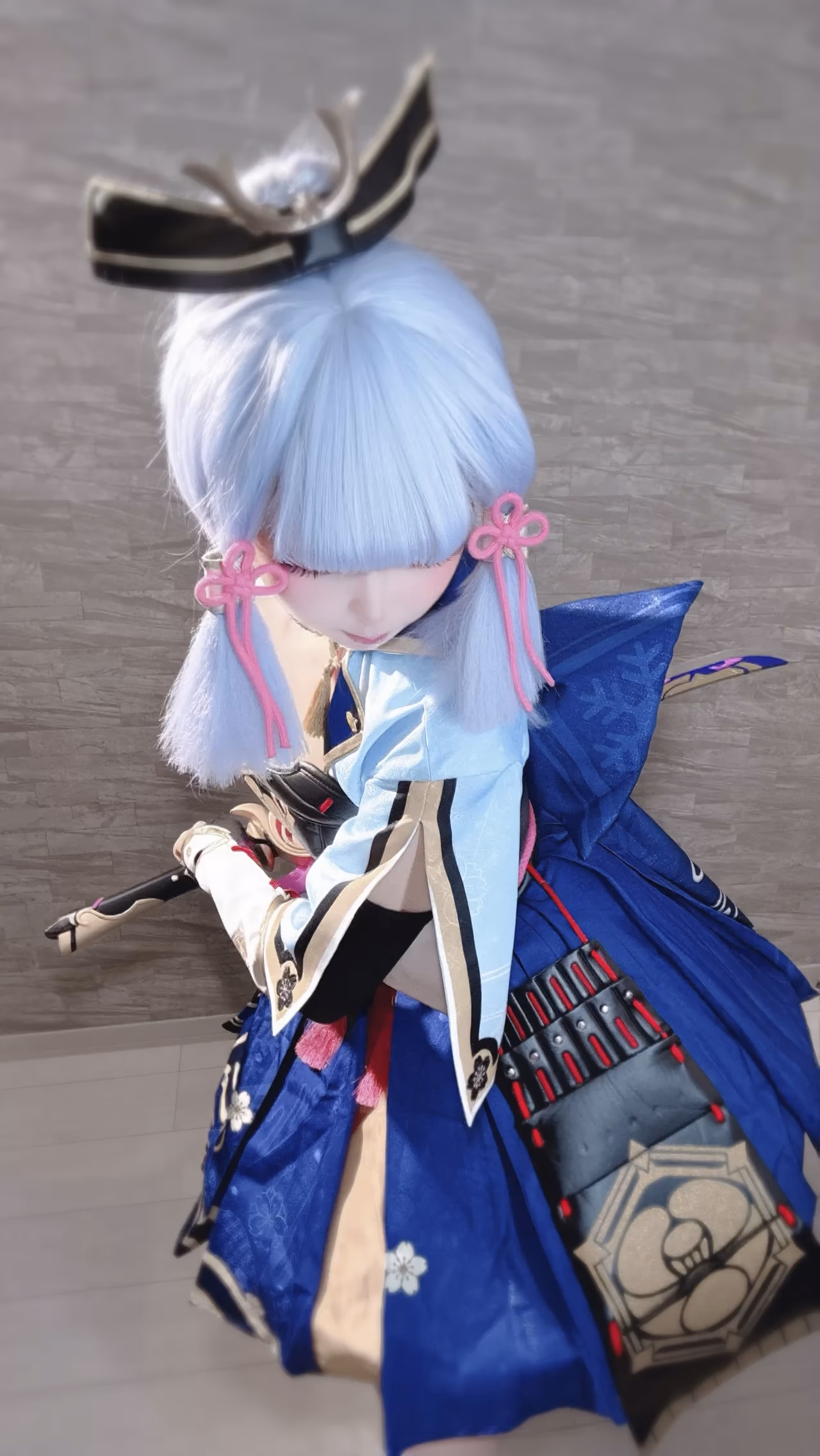 Chuchu Nagomitei as Kamisato Ayaka — cosplay photo 21 of 110