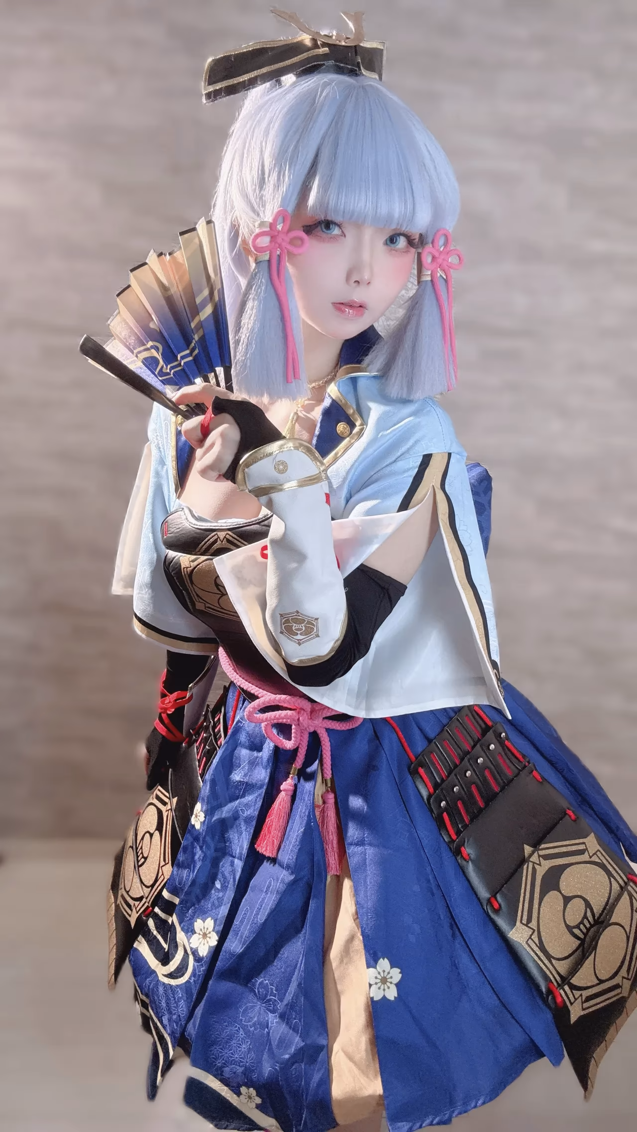 Chuchu Nagomitei as Kamisato Ayaka — cosplay photo 23 of 110
