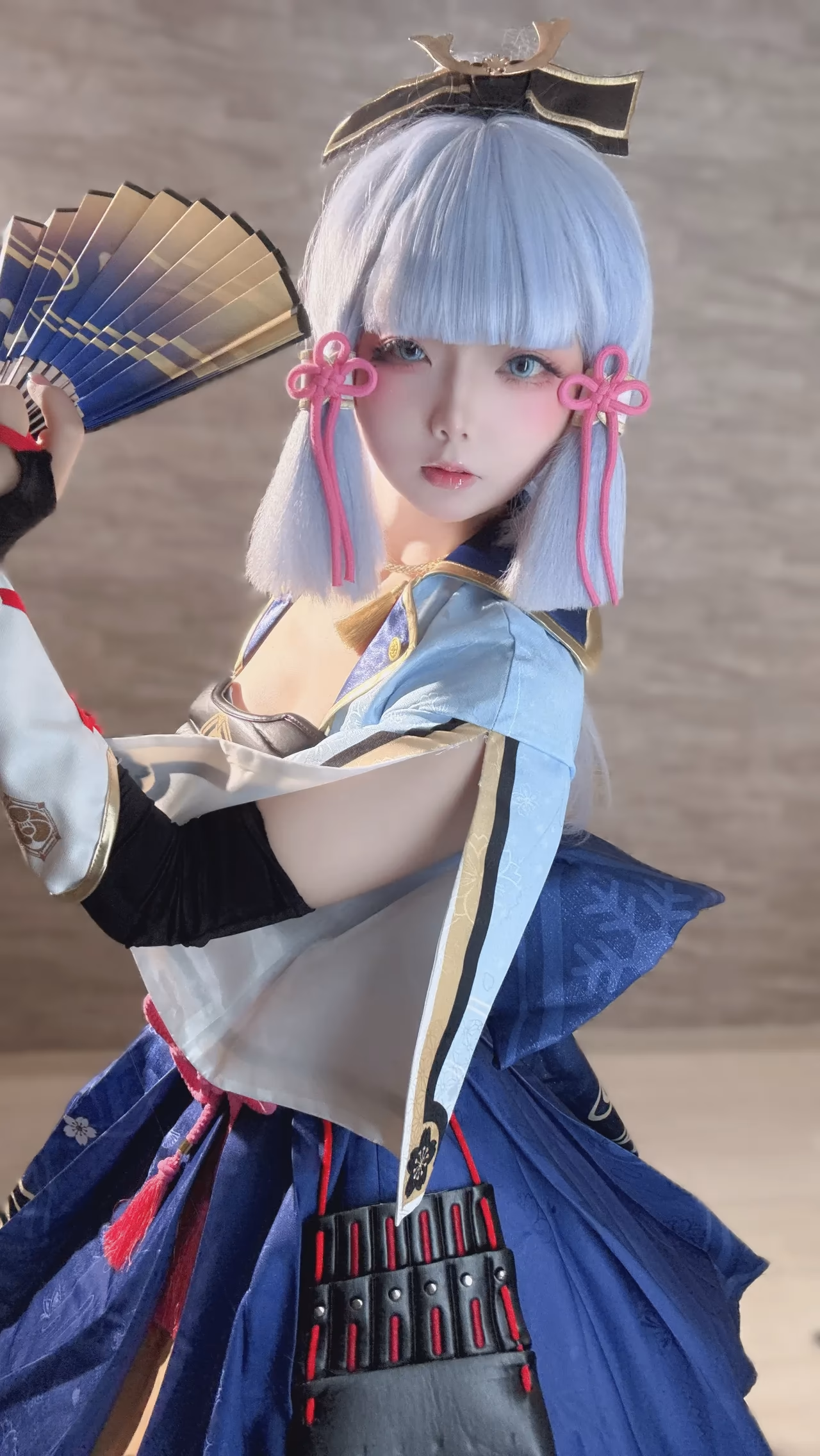Chuchu Nagomitei as Kamisato Ayaka — cosplay photo 34 of 110