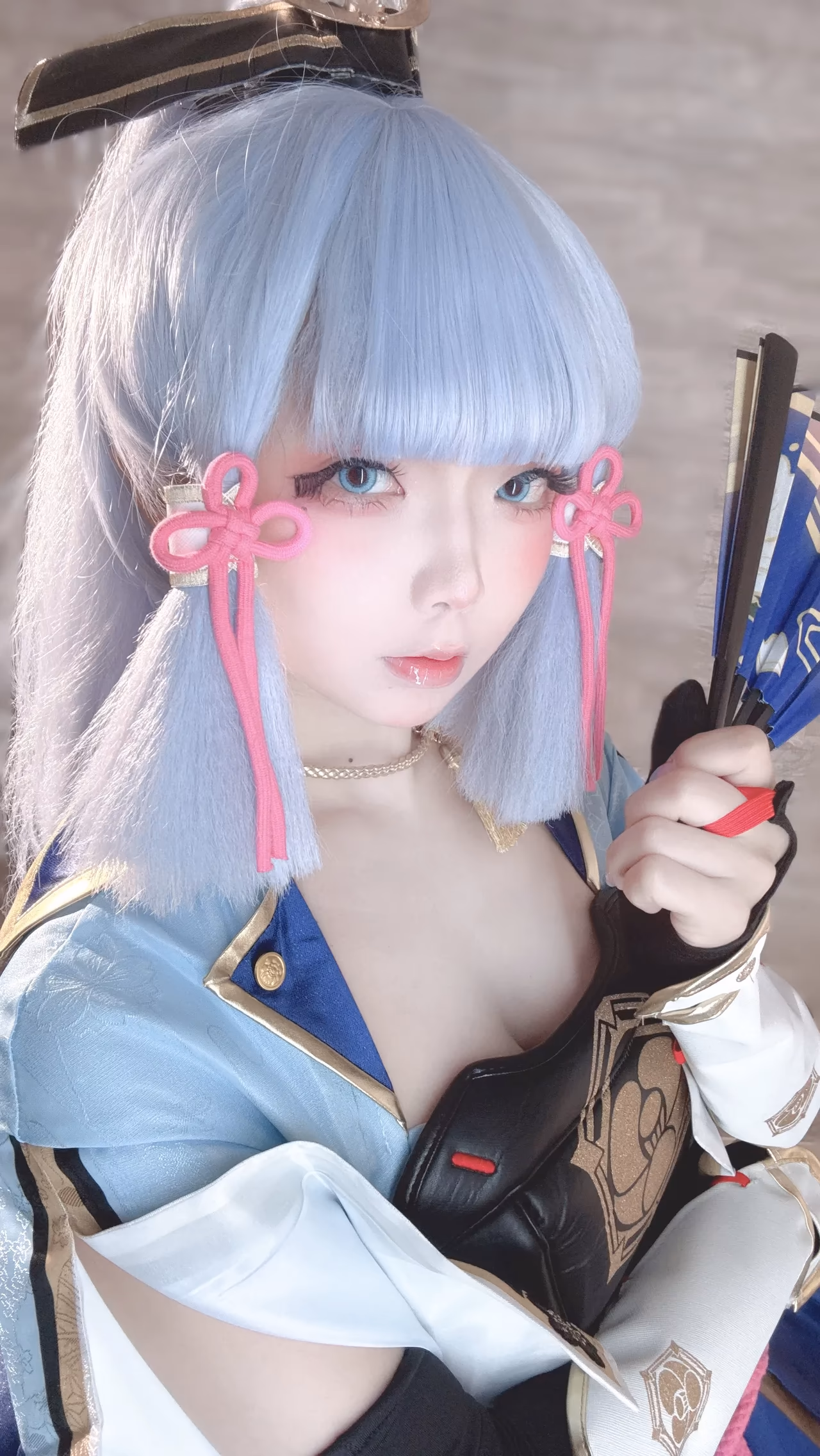 Chuchu Nagomitei as Kamisato Ayaka — cosplay photo 37 of 110