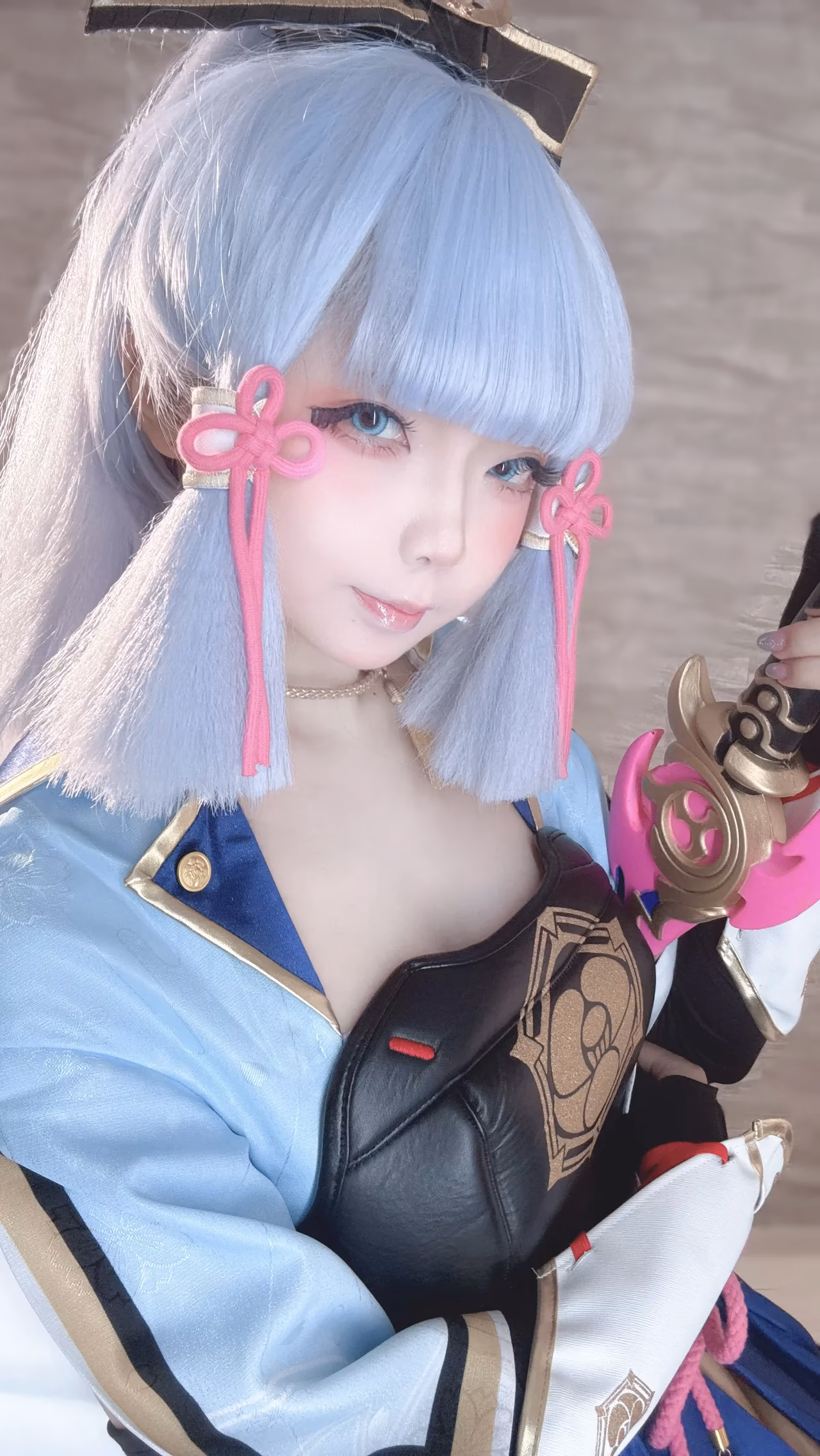 Chuchu Nagomitei as Kamisato Ayaka — cosplay photo 41 of 110