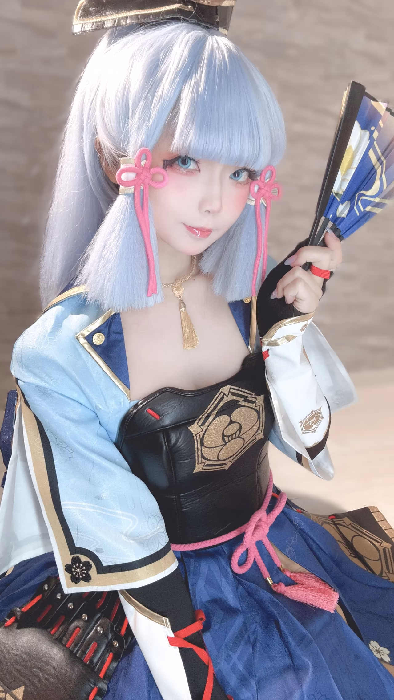 Chuchu Nagomitei as Kamisato Ayaka — cosplay photo 47 of 110
