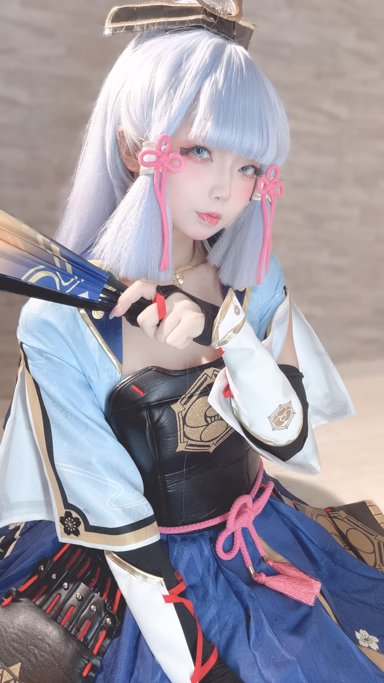 Chuchu Nagomitei as Kamisato Ayaka — cosplay photo 48 of 110