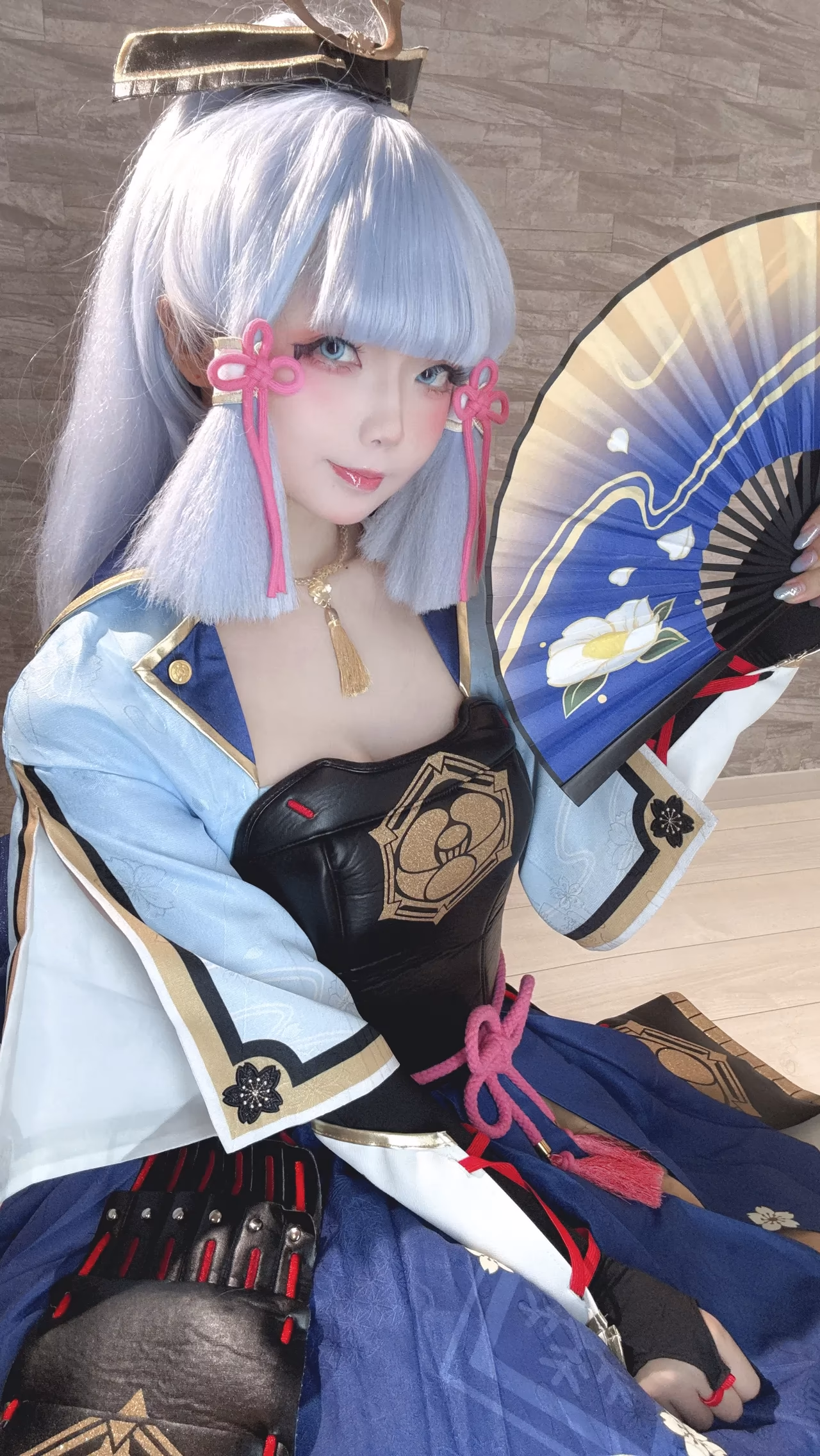 Chuchu Nagomitei as Kamisato Ayaka — cosplay photo 49 of 110