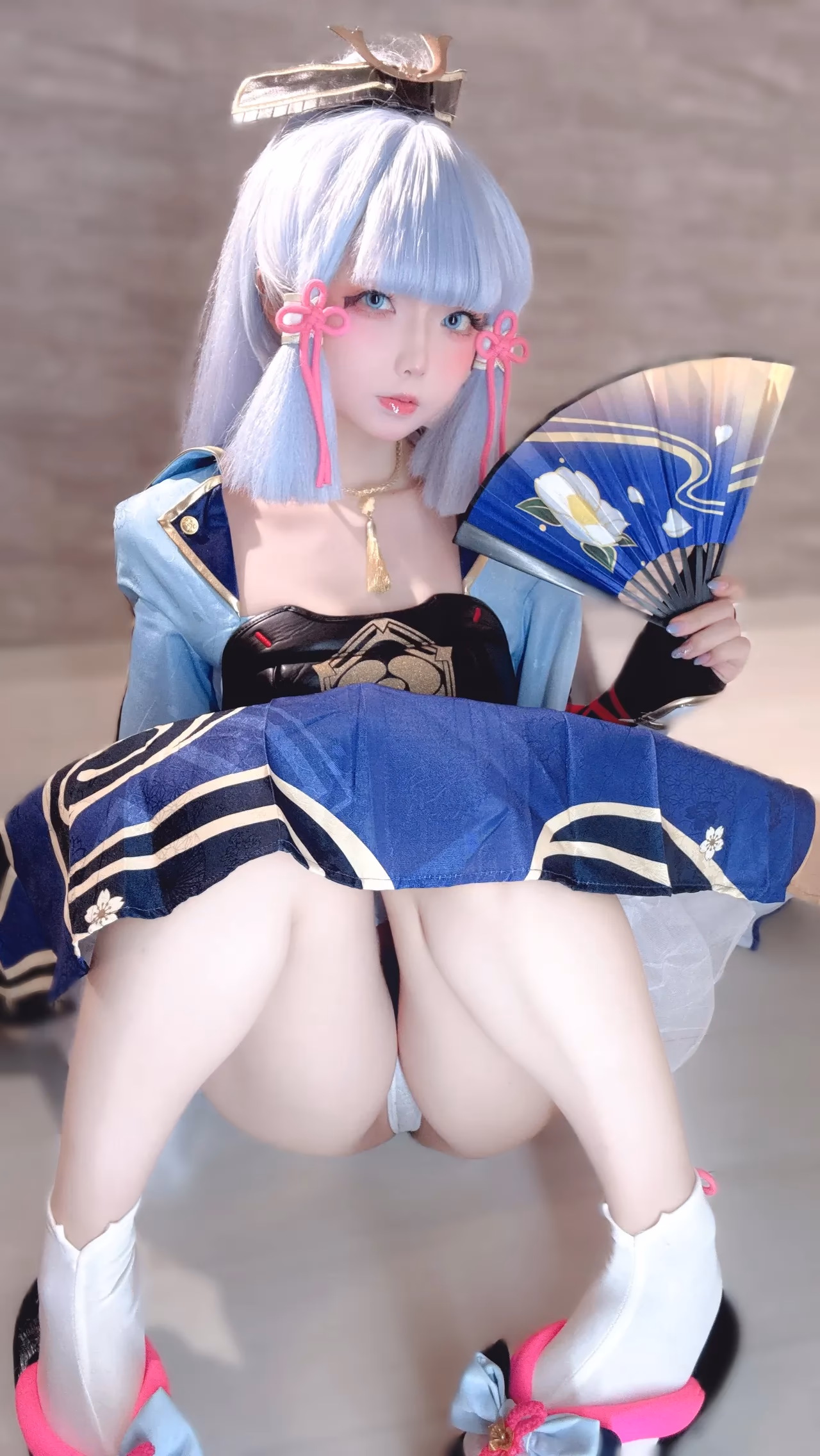 Chuchu Nagomitei as Kamisato Ayaka — cosplay photo 52 of 110
