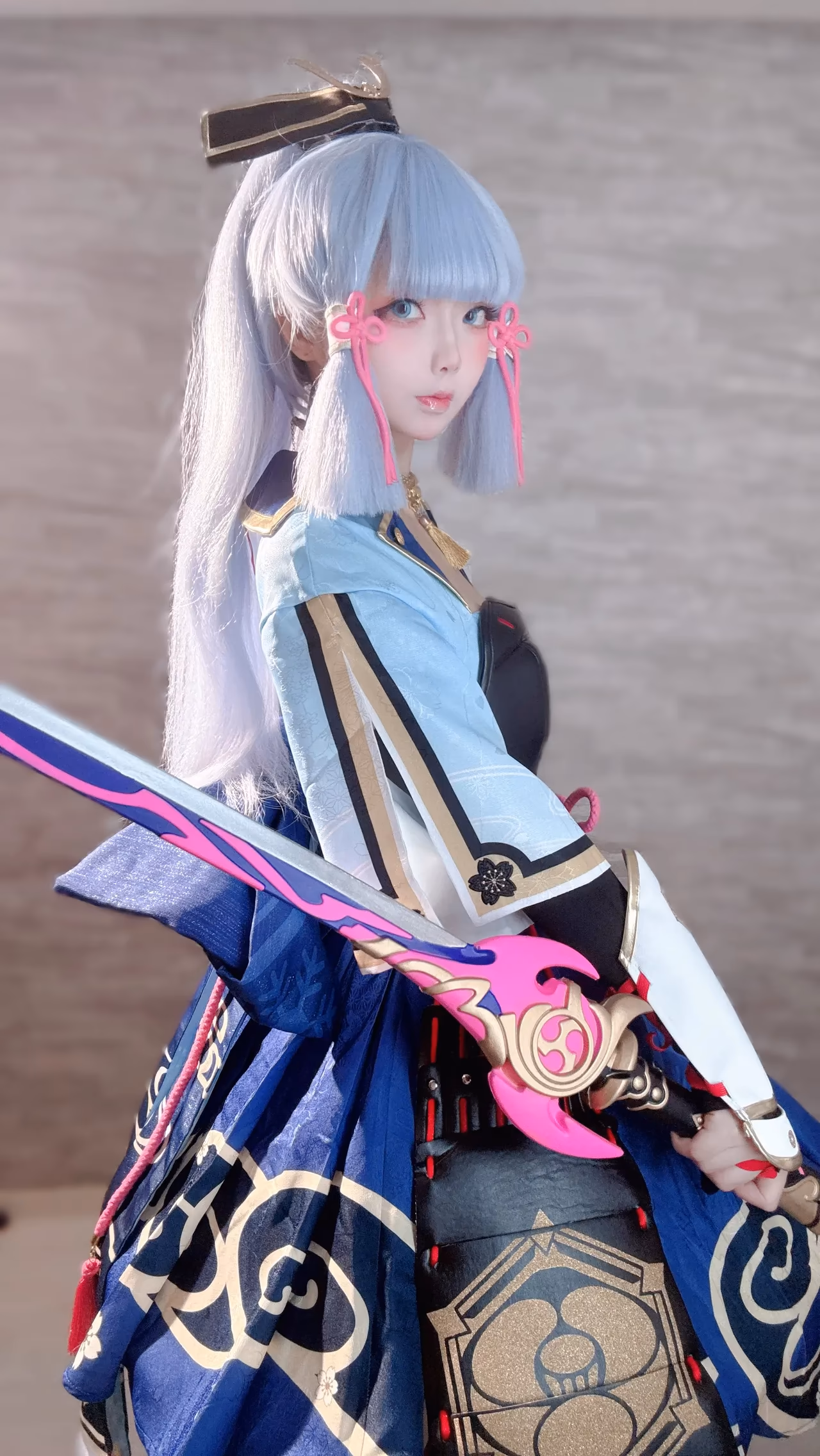 Chuchu Nagomitei as Kamisato Ayaka — cosplay photo 7 of 110