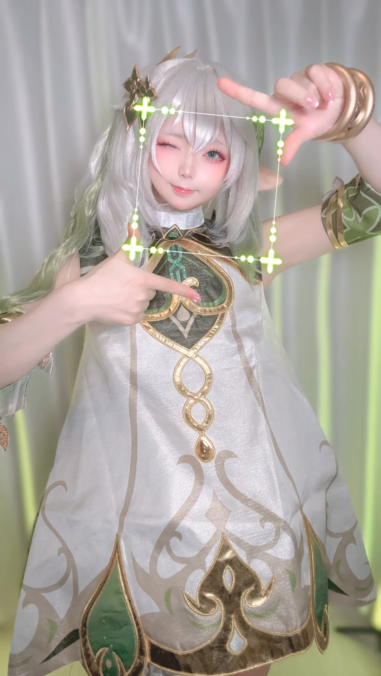 Chuchu Nagomitei as Nahida — cosplay photo 11 of 82