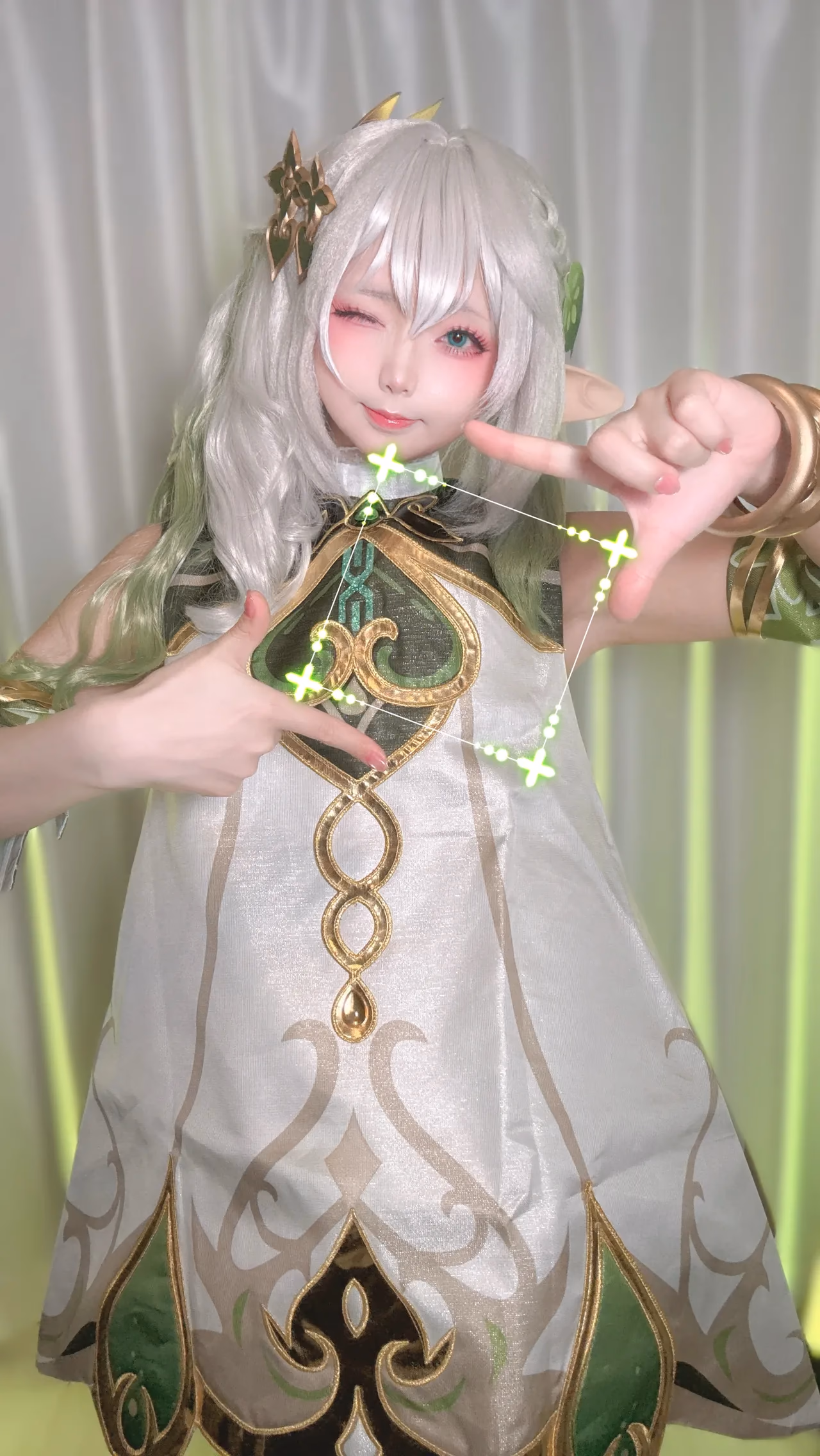 Chuchu Nagomitei as Nahida — cosplay photo 12 of 82