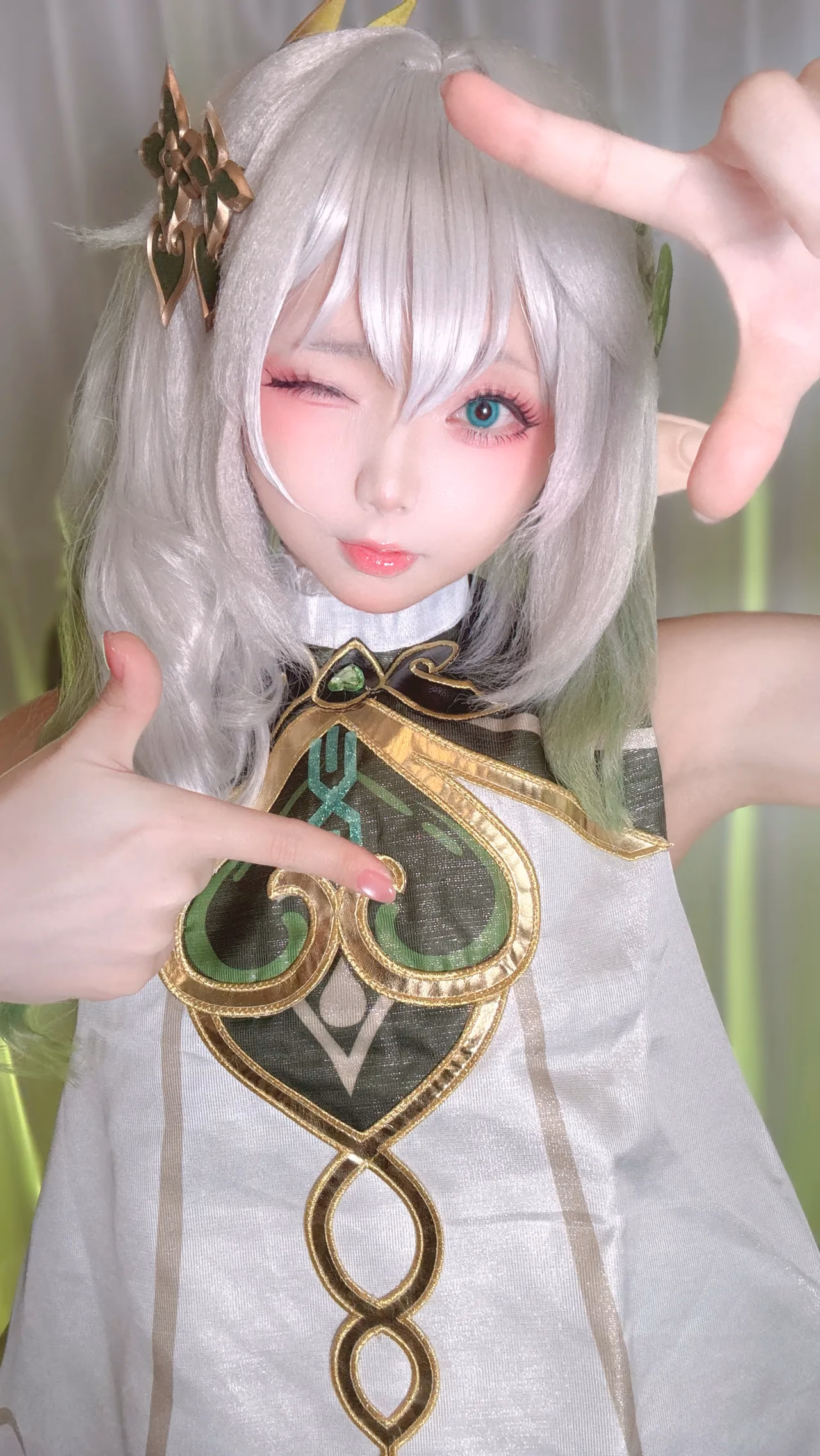 Chuchu Nagomitei as Nahida — cosplay photo 13 of 82