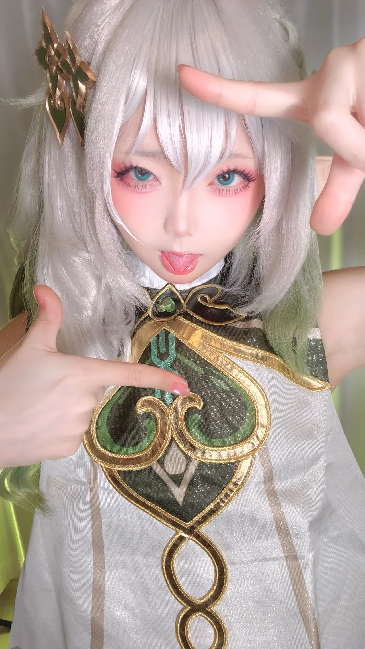 Chuchu Nagomitei as Nahida — cosplay photo 14 of 82