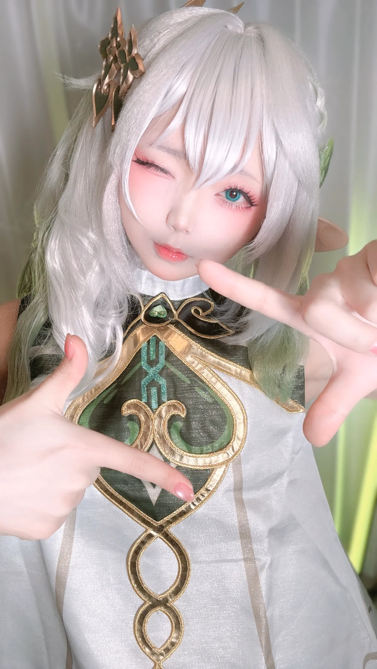 Chuchu Nagomitei as Nahida — cosplay photo 16 of 82