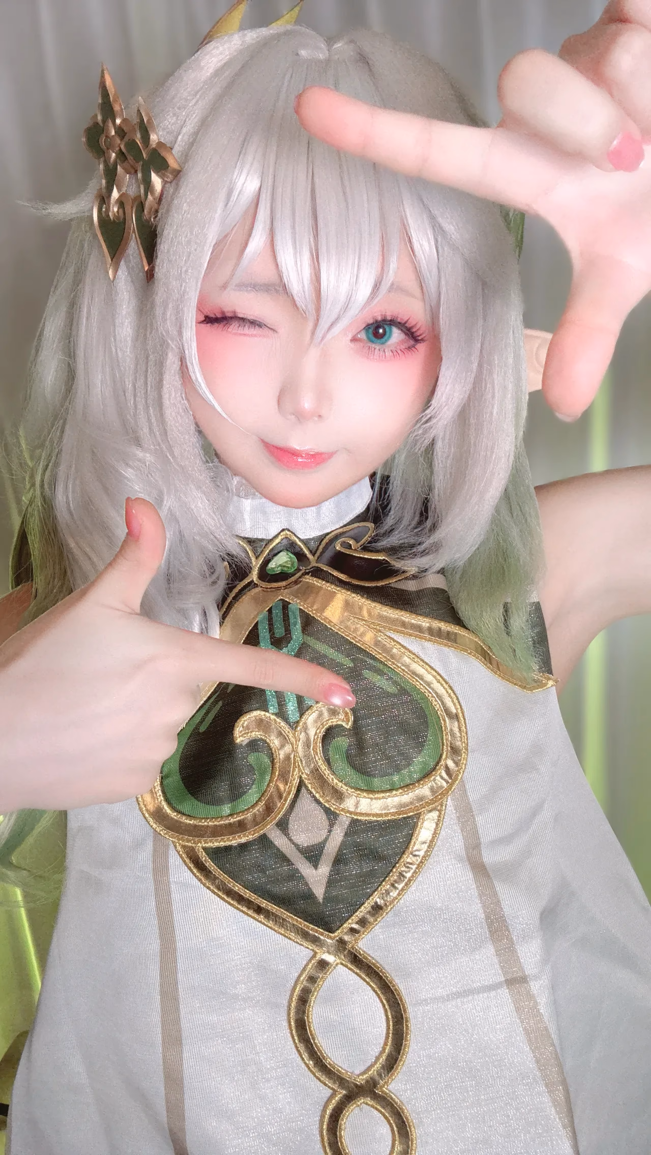 Chuchu Nagomitei as Nahida — cosplay photo 17 of 82
