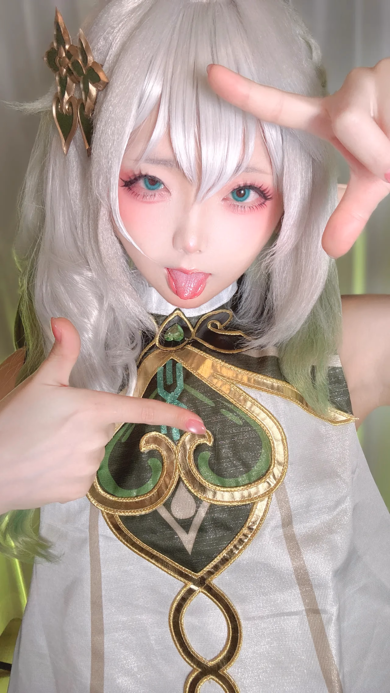 Chuchu Nagomitei as Nahida — cosplay photo 18 of 82
