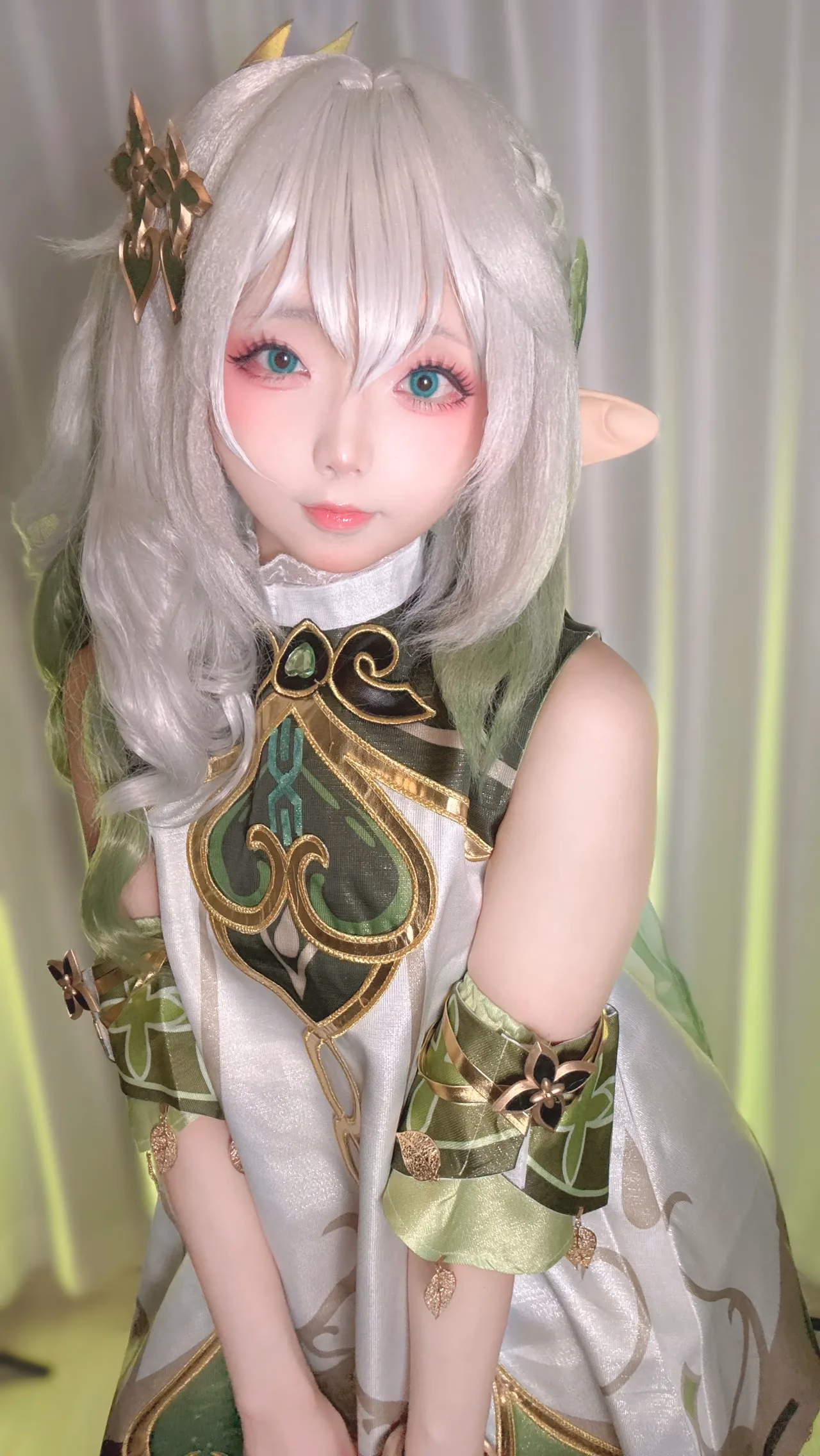 Chuchu Nagomitei as Nahida — cosplay photo 19 of 82