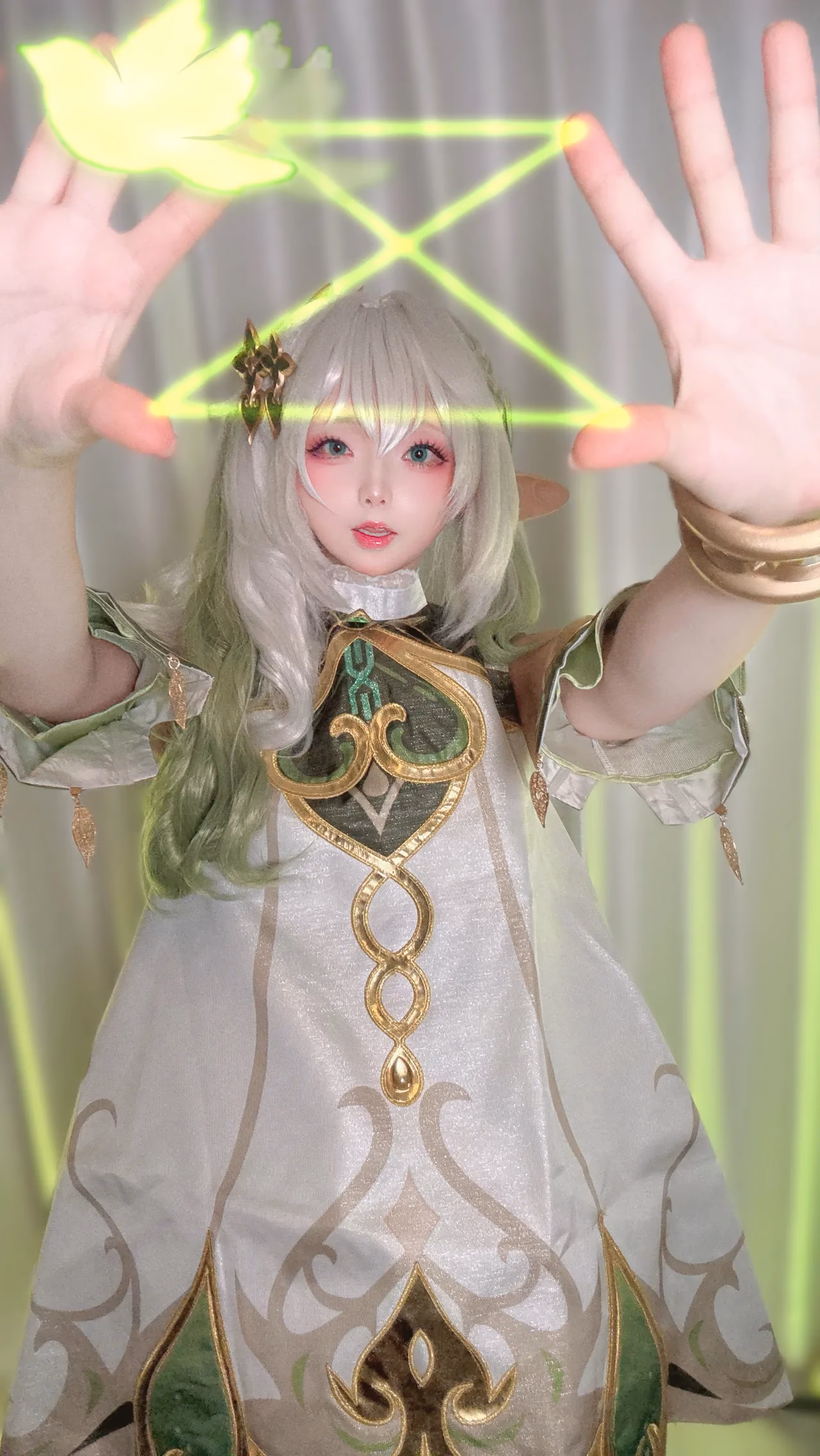Chuchu Nagomitei as Nahida — cosplay photo 2 of 82