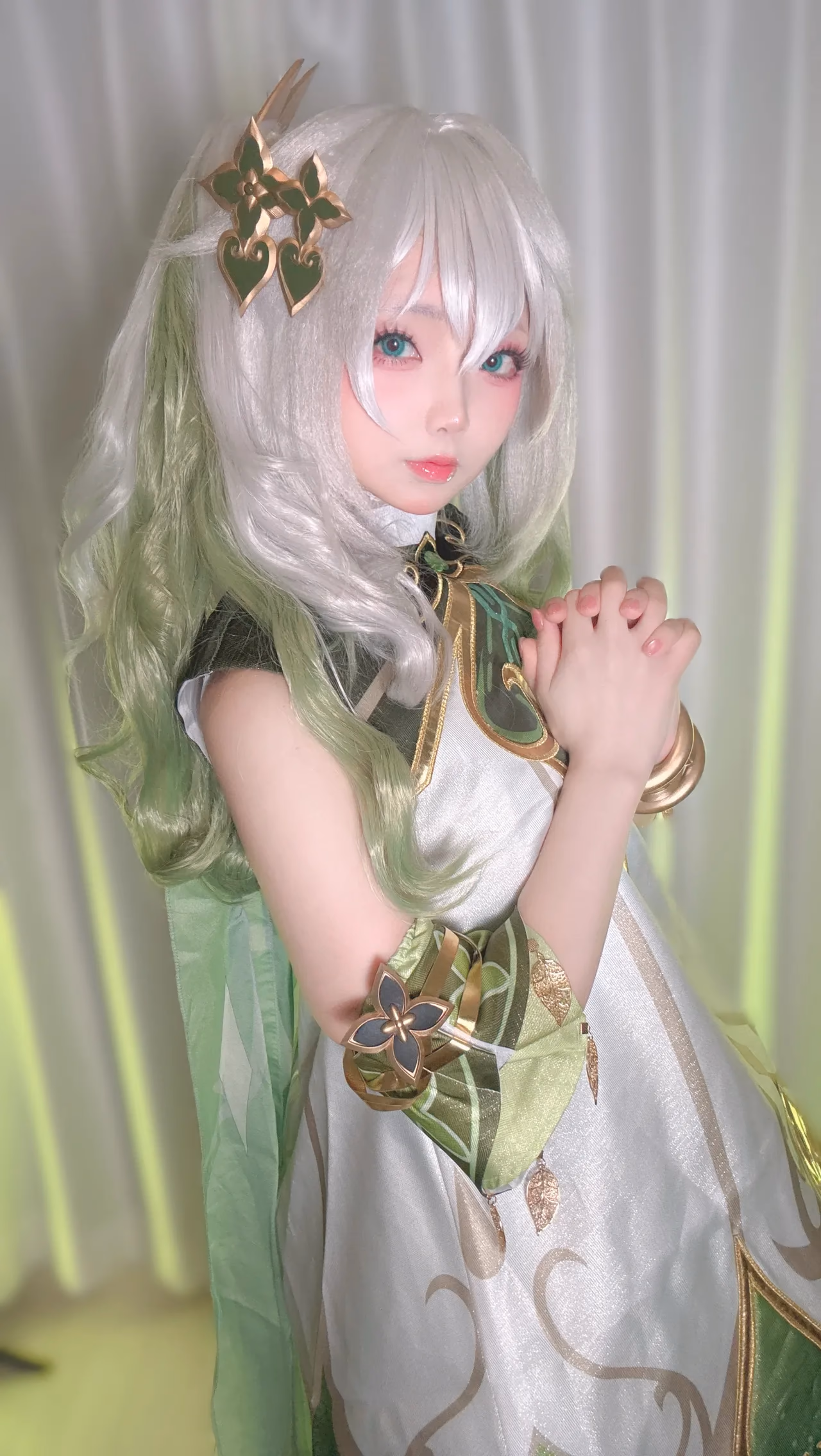 Chuchu Nagomitei as Nahida — cosplay photo 20 of 82