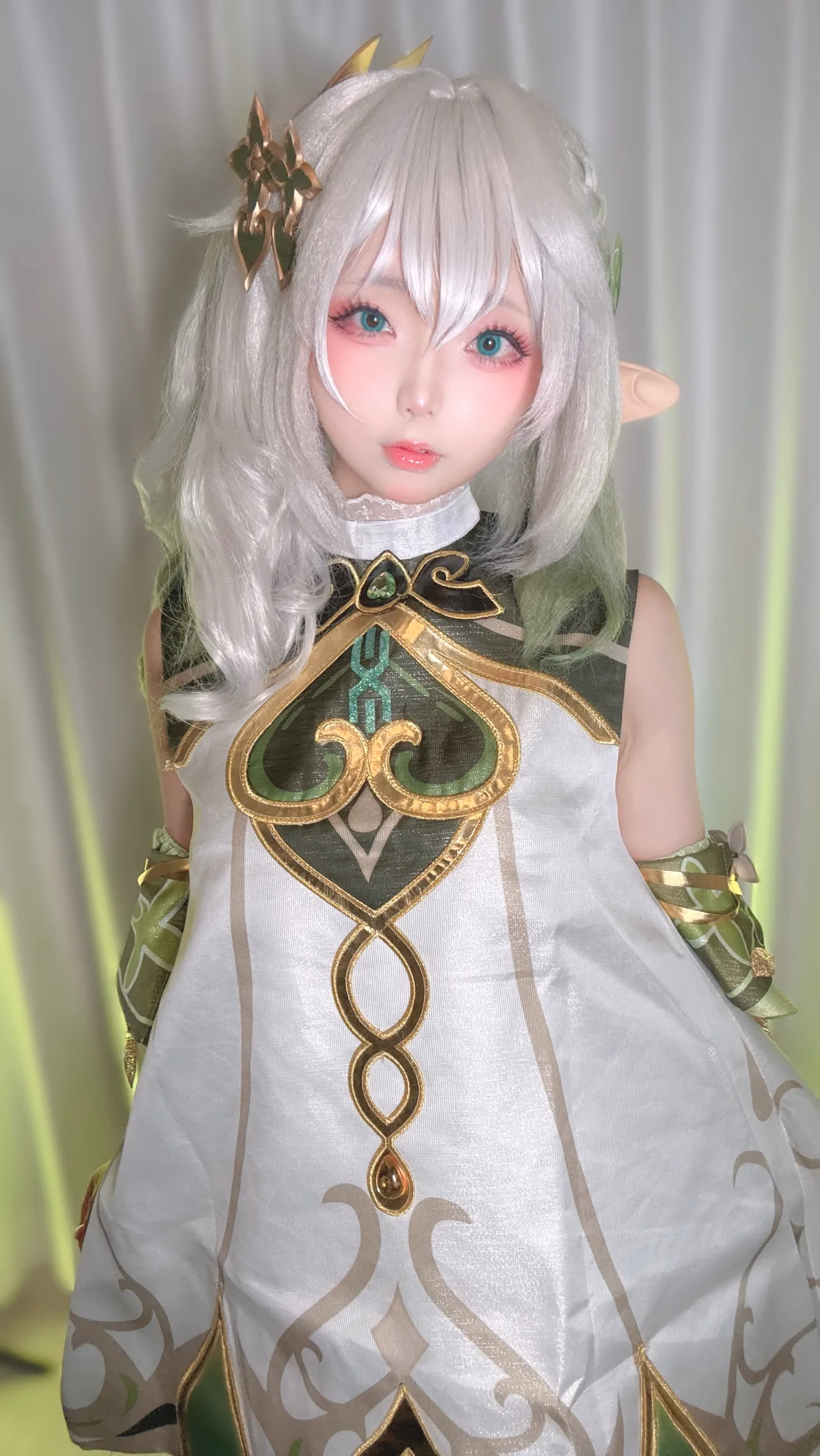 Chuchu Nagomitei as Nahida — cosplay photo 22 of 82