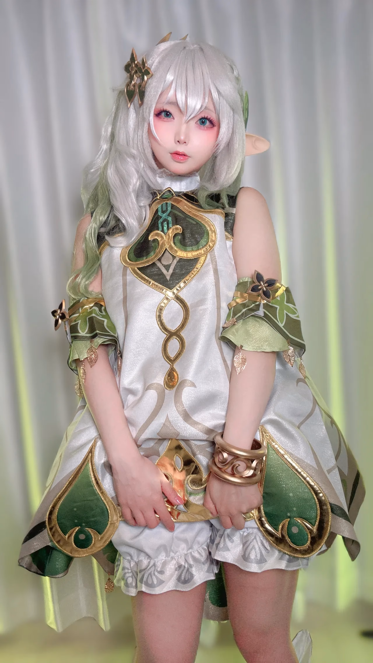 Chuchu Nagomitei as Nahida — cosplay photo 23 of 82