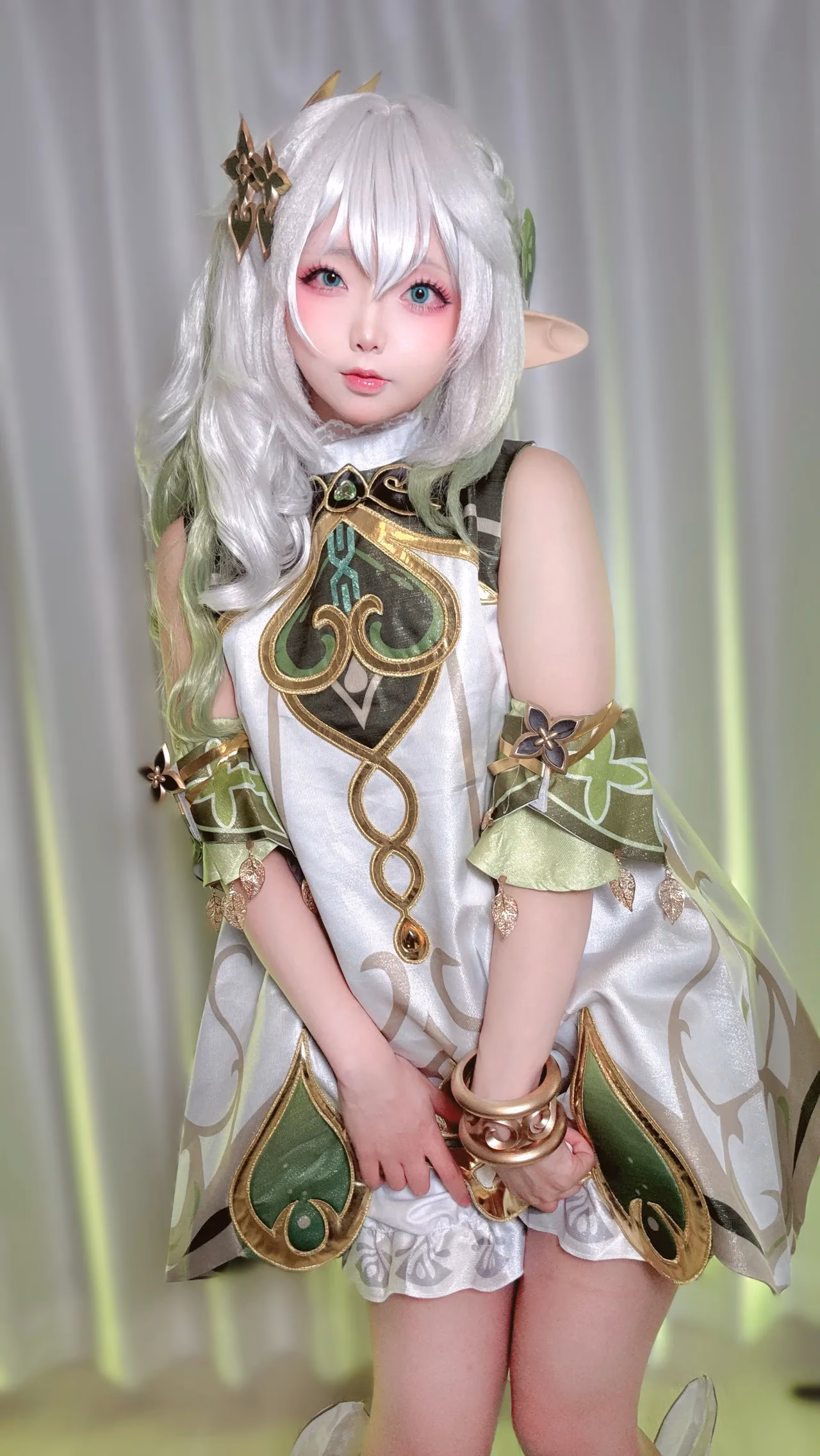 Chuchu Nagomitei as Nahida — cosplay photo 24 of 82
