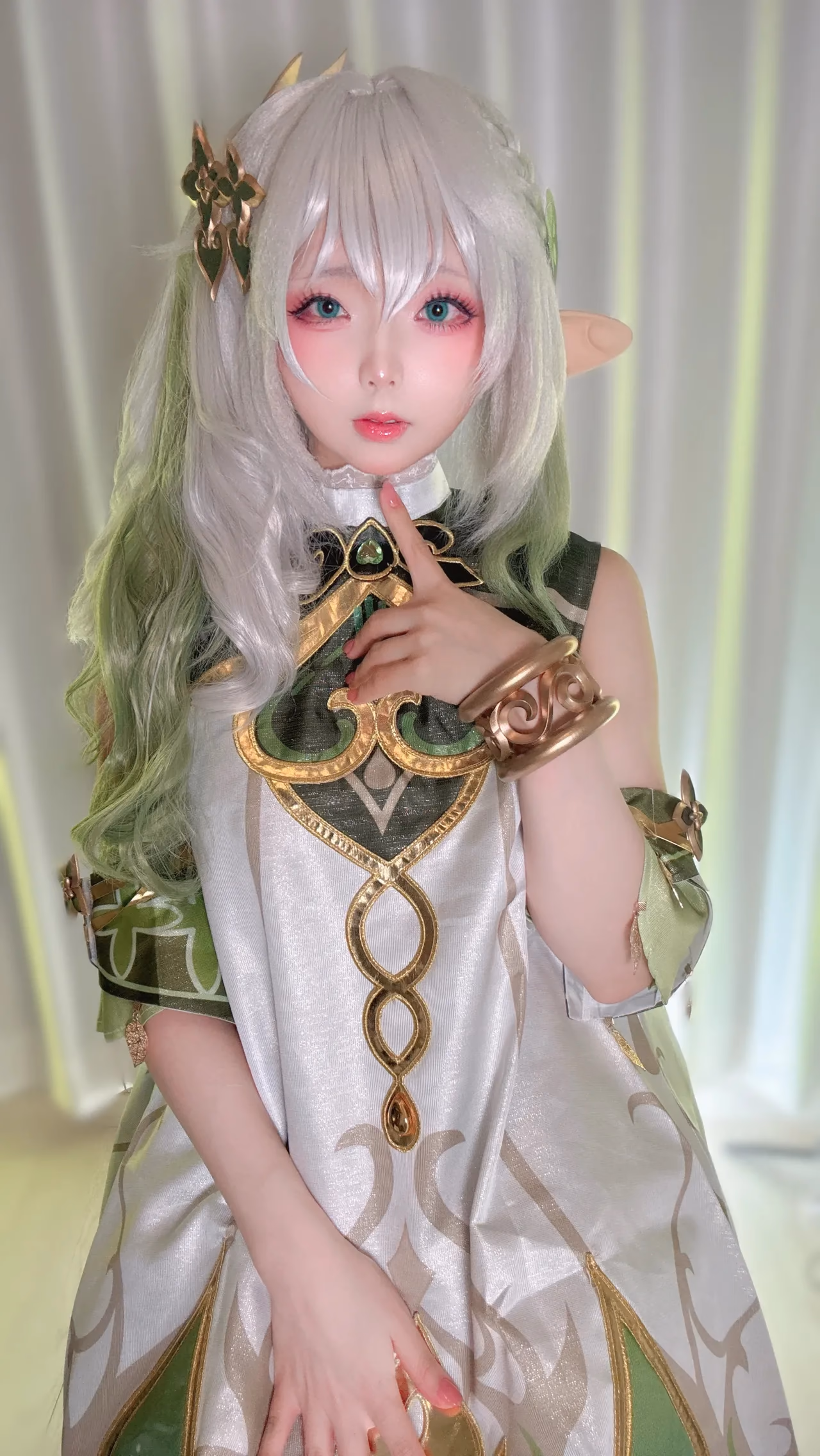 Chuchu Nagomitei as Nahida — cosplay photo 29 of 82
